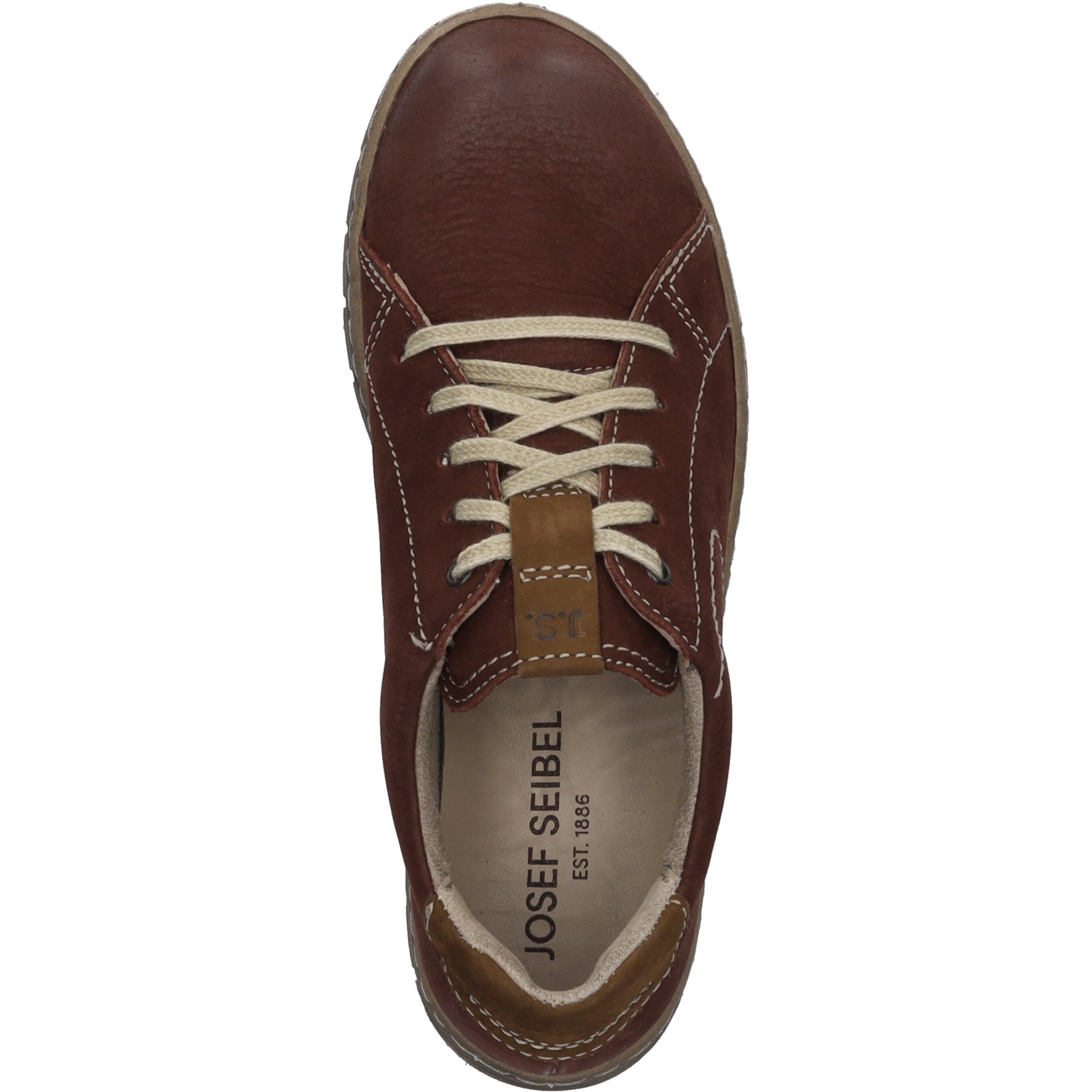 Josef Seibel Steffi 62,rot Schnürschuh