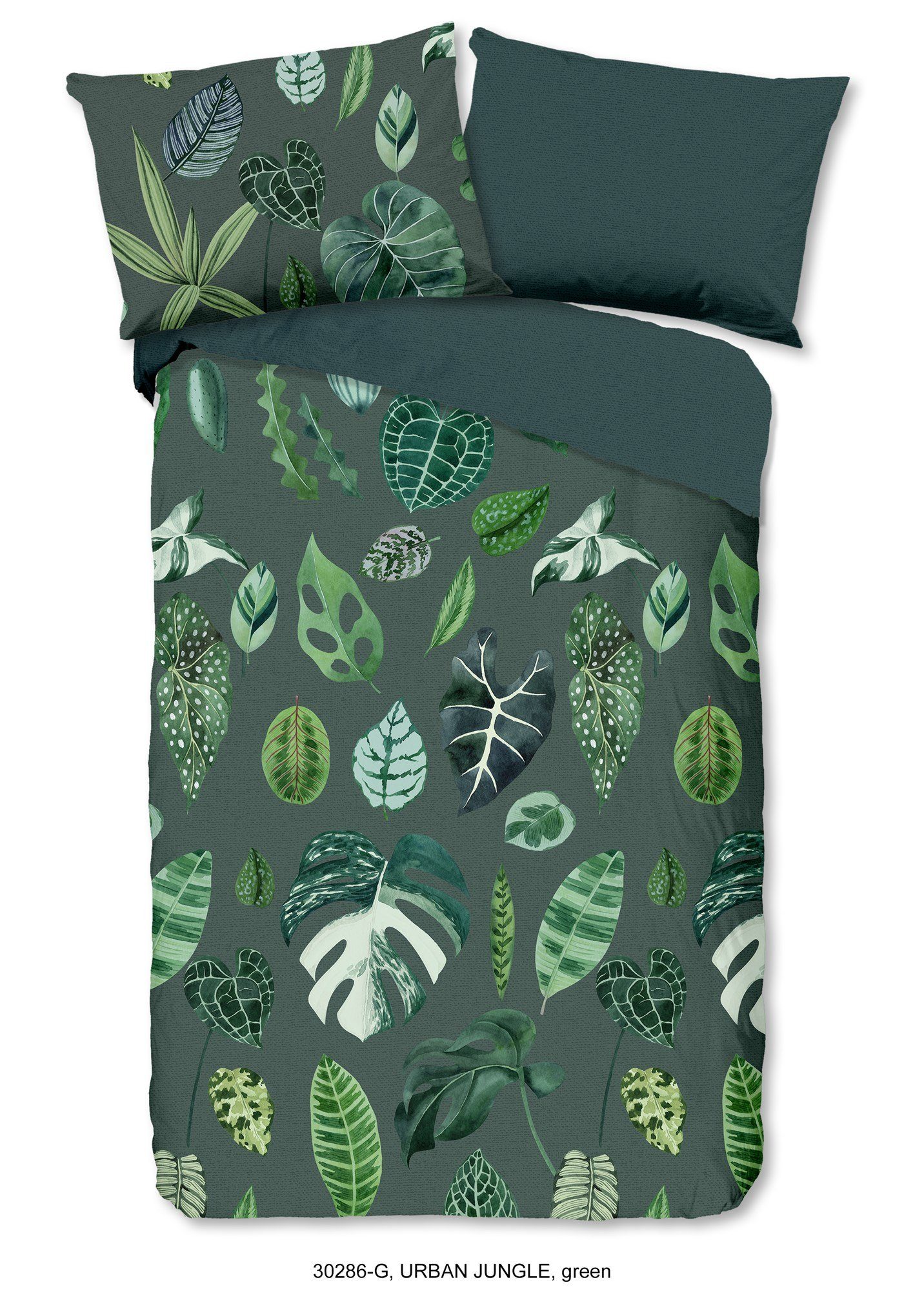good morning Bettwäsche URBAN JUNGLE Bettwäsche-Set günstig online kaufen