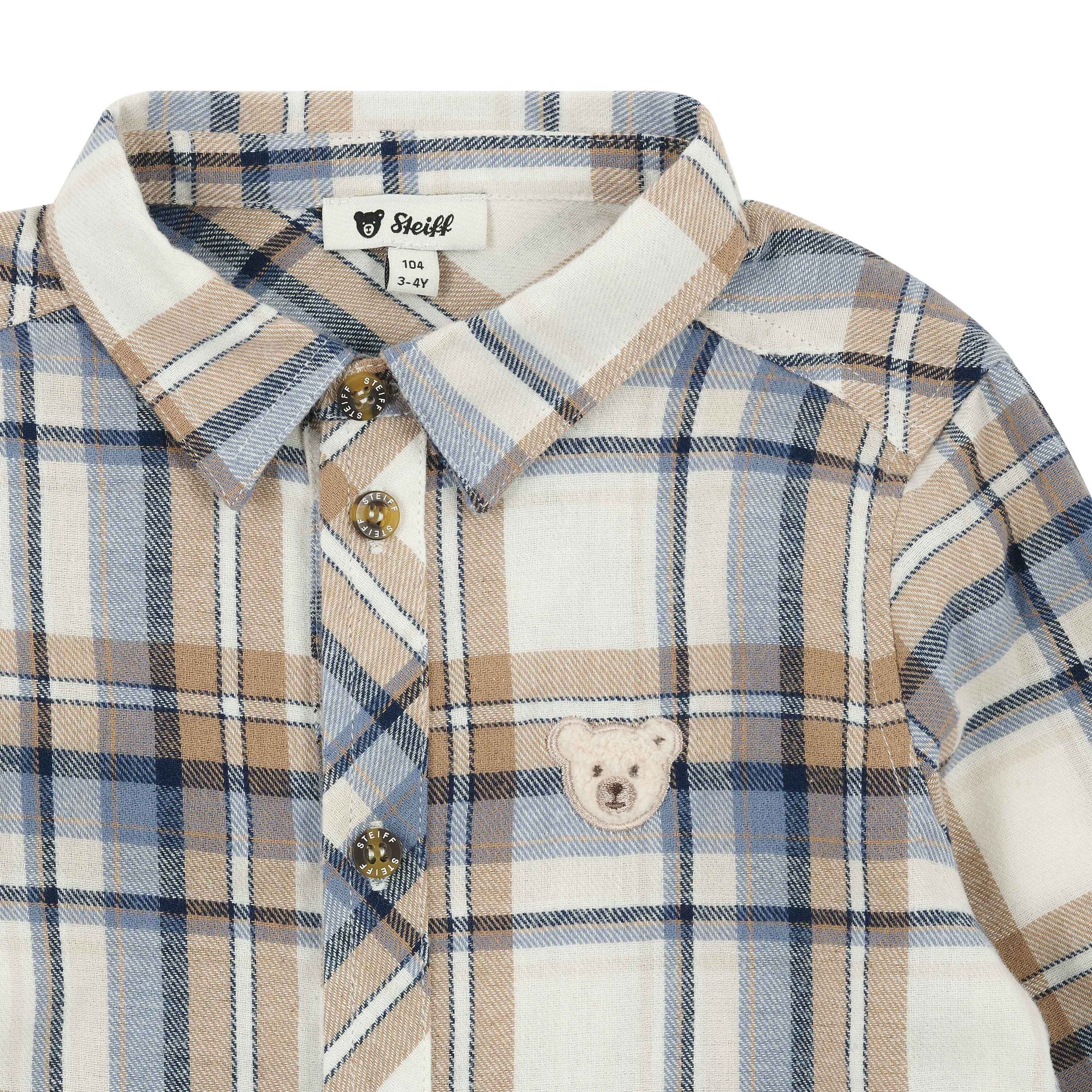 Steiff Langarmhemd Hemd langarm Nordicland