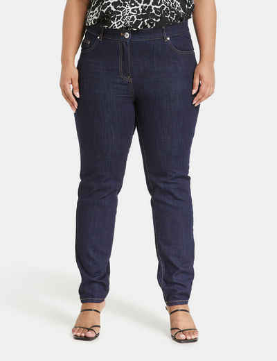 Samoon Stretch-Jeans 5-Pocket Jeans mit Stretchkomfort Betty Jeans