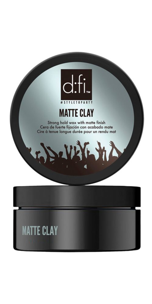 d:fi Haarwachs D:FI Matte Clay 75gr