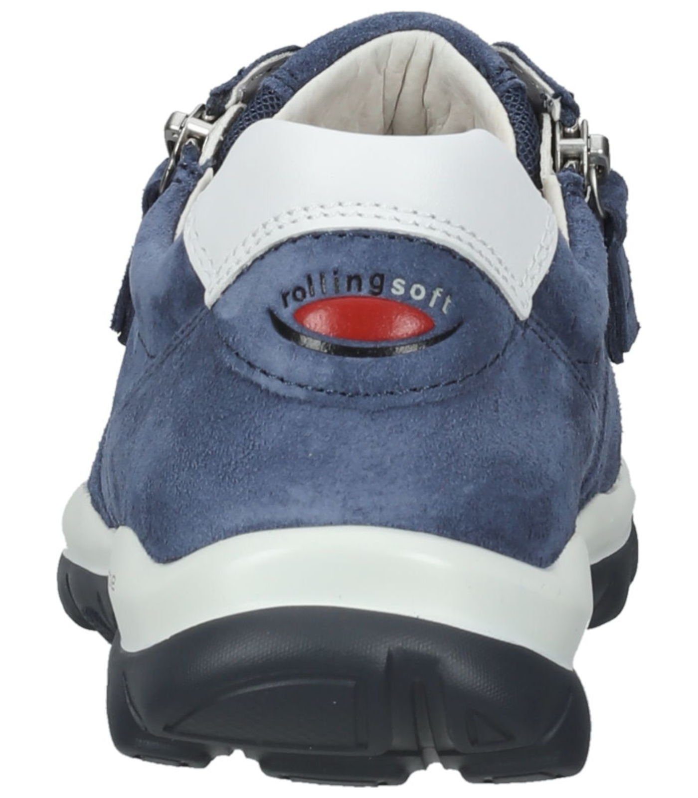 Sneaker Gabor Jeans Sneaker Veloursleder