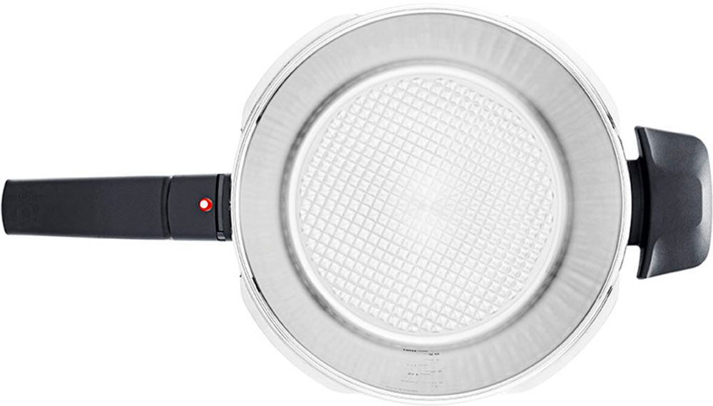 Fissler Schnellkochtopf Vitavit® Premium, Edelstahl 18/10 (Set, 2-tlg., Schnellkochtopf 3,5 l + 4,5 l + Zusatzdeckel), Premium Qualität – Made in Germany