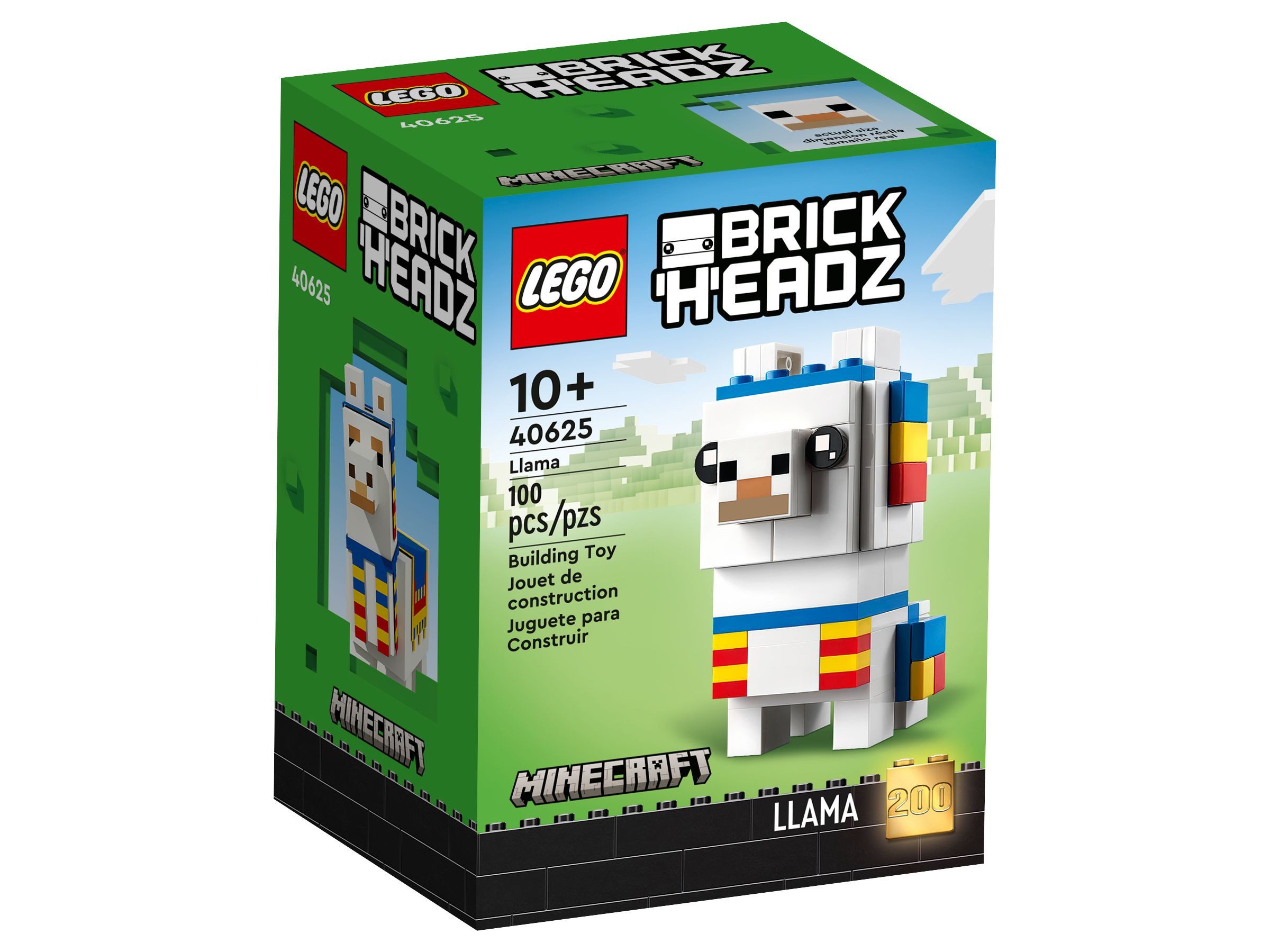 LEGO® LEGO® BrickHeadz 40625 Lama Konstruktionsspielsteine, günstig online kaufen
