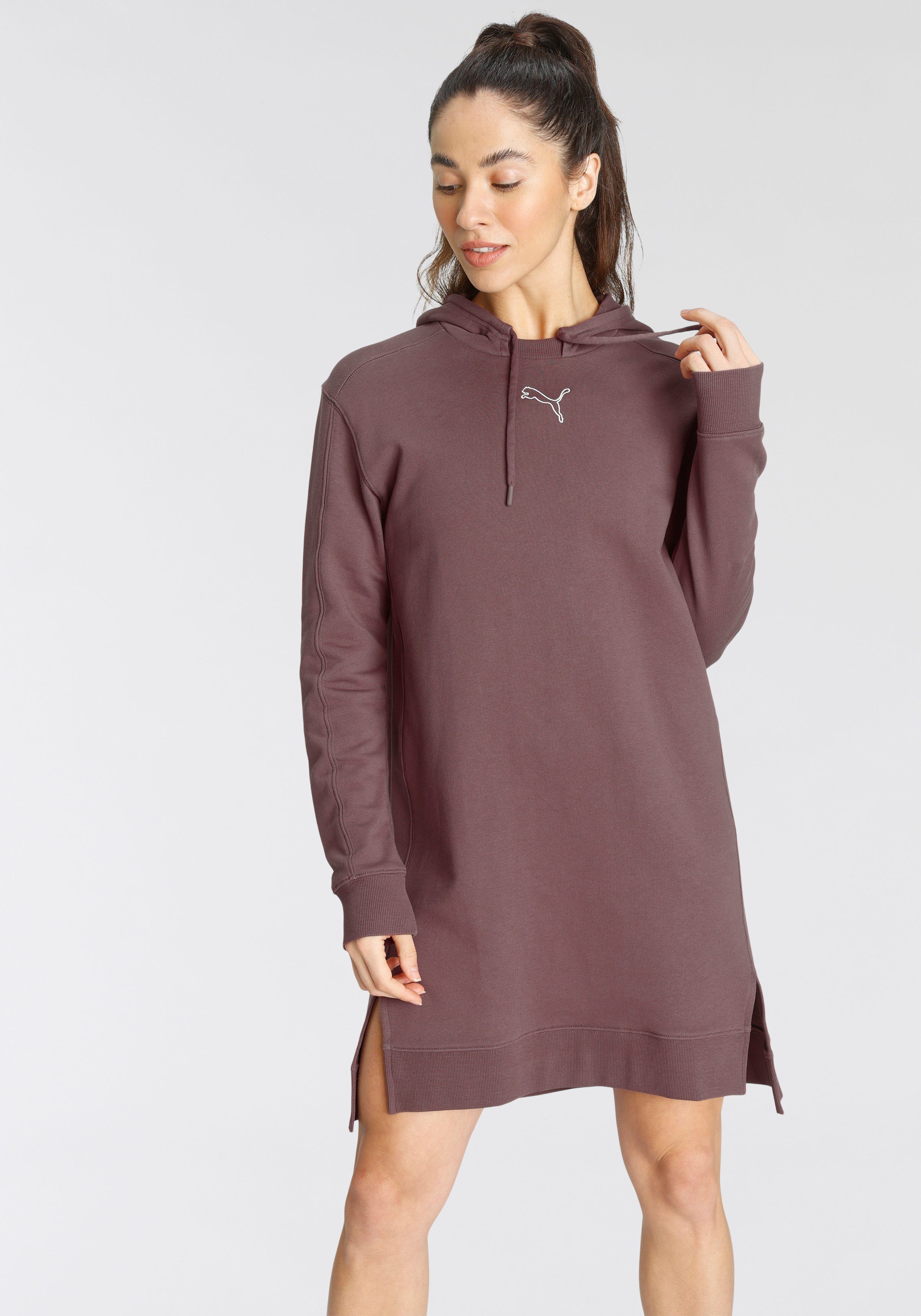 PUMA Sweatkleid »HER Hooded Dress TR« online kaufen | OTTO