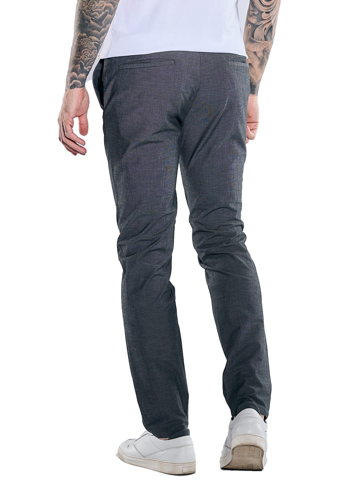 emilio adani Chinohose Chino mit Tunnelzug günstig online kaufen