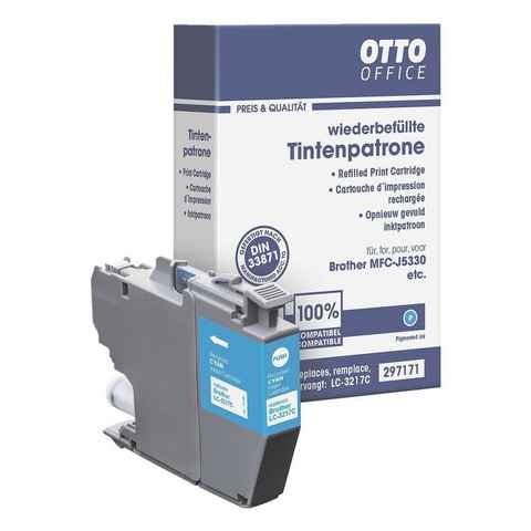 Otto Office LC-3217C Tintenpatrone (1-tlg., ersetzt Brother »LC-3217C«, cyan)