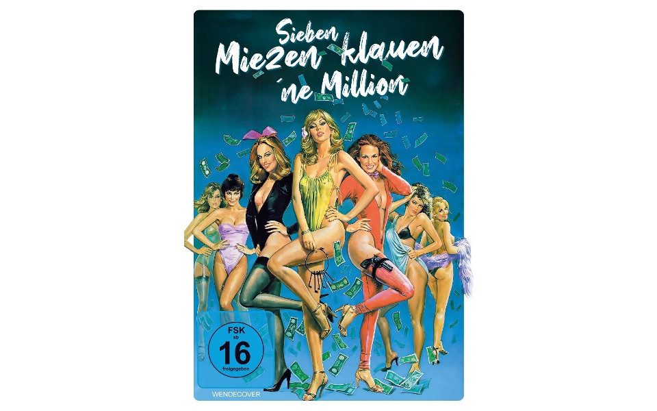 DONAU DVD Sieben Miezen klauen 'ne Million