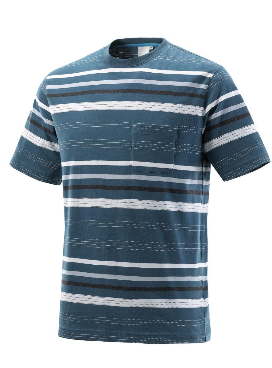 Joy Sportswear T-Shirt VITO gestreiftes Herren T-Shirt sportives Baumwollsh günstig online kaufen