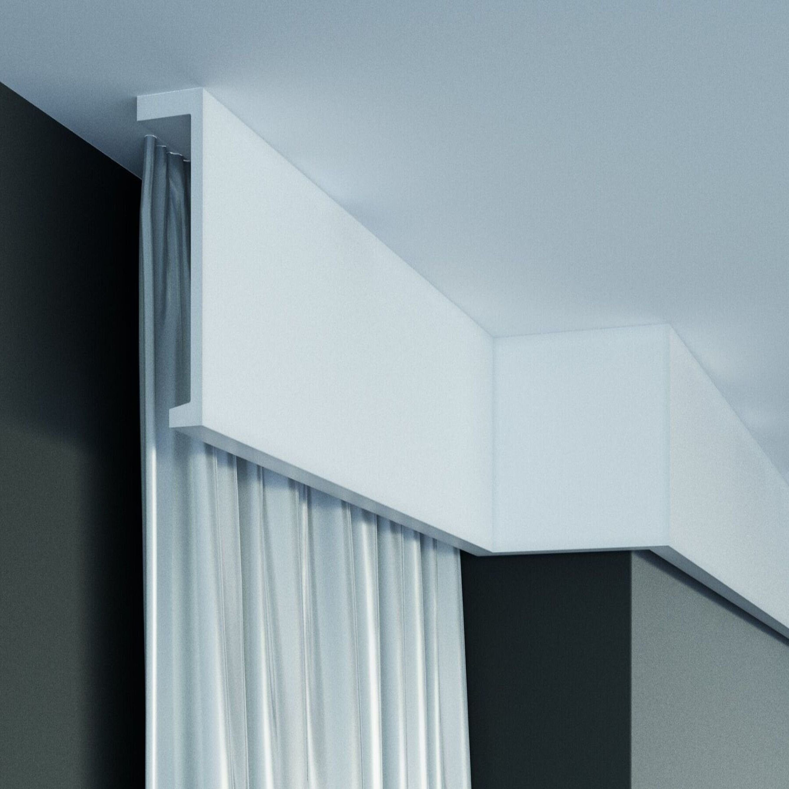 PROVISTON Stuckleiste Polyurethan, 110 x 40 günstig online kaufen