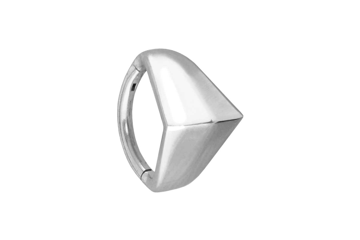 Nasenpiercing Chirurgenstahl Segmentring Clicker SCHILD Ohrpiercing Septum Nase
