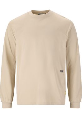 SOS Sweatshirt Mestia aus reiner Baumwolle für top Komfort