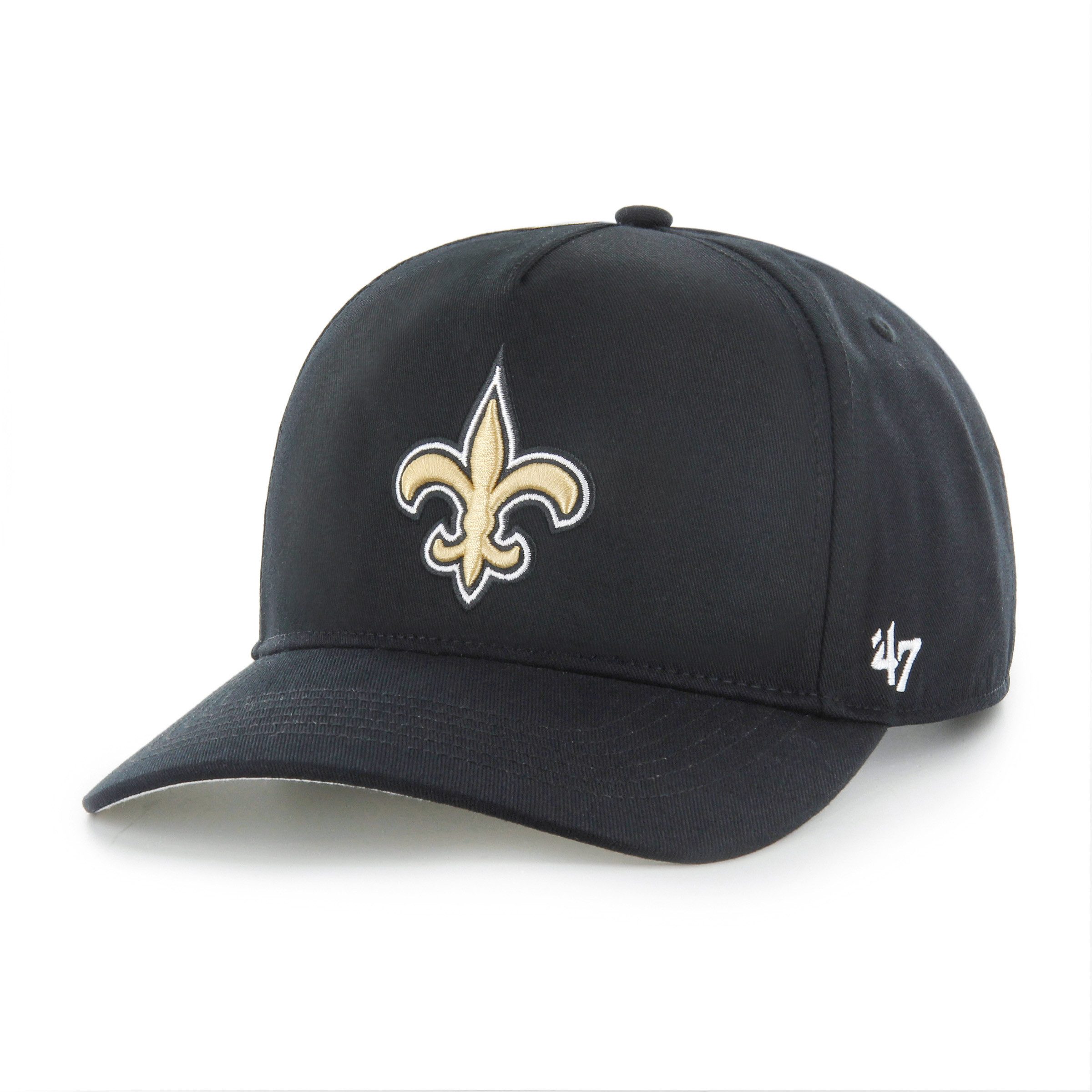 Snapback Cap '47 Brand NFL Cap New Orleans Saints '47 HITCH RF Black