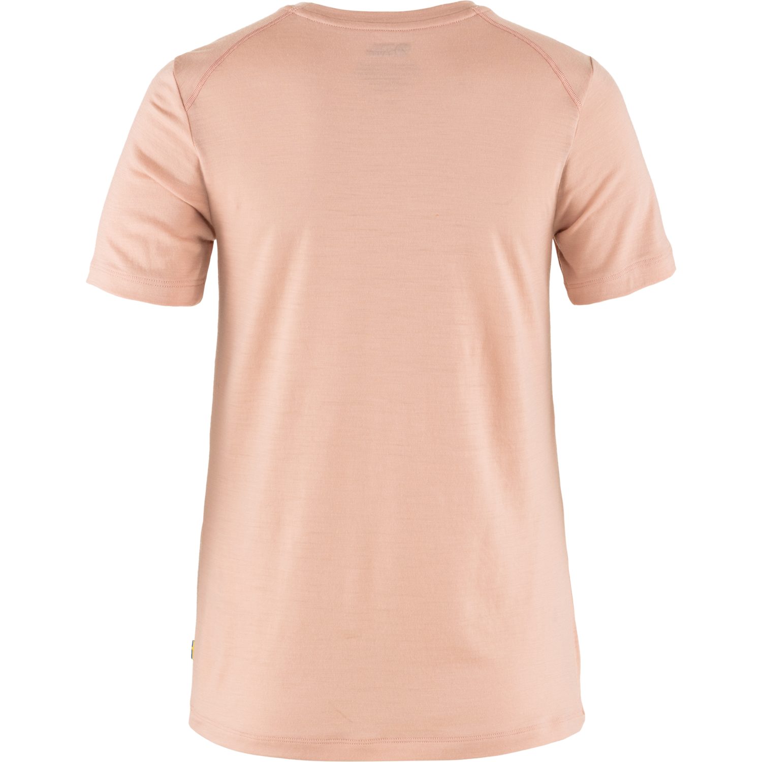 Fjällräven Funktionsshirt Abisko Wool Fox SS W Chalk Rose-Port