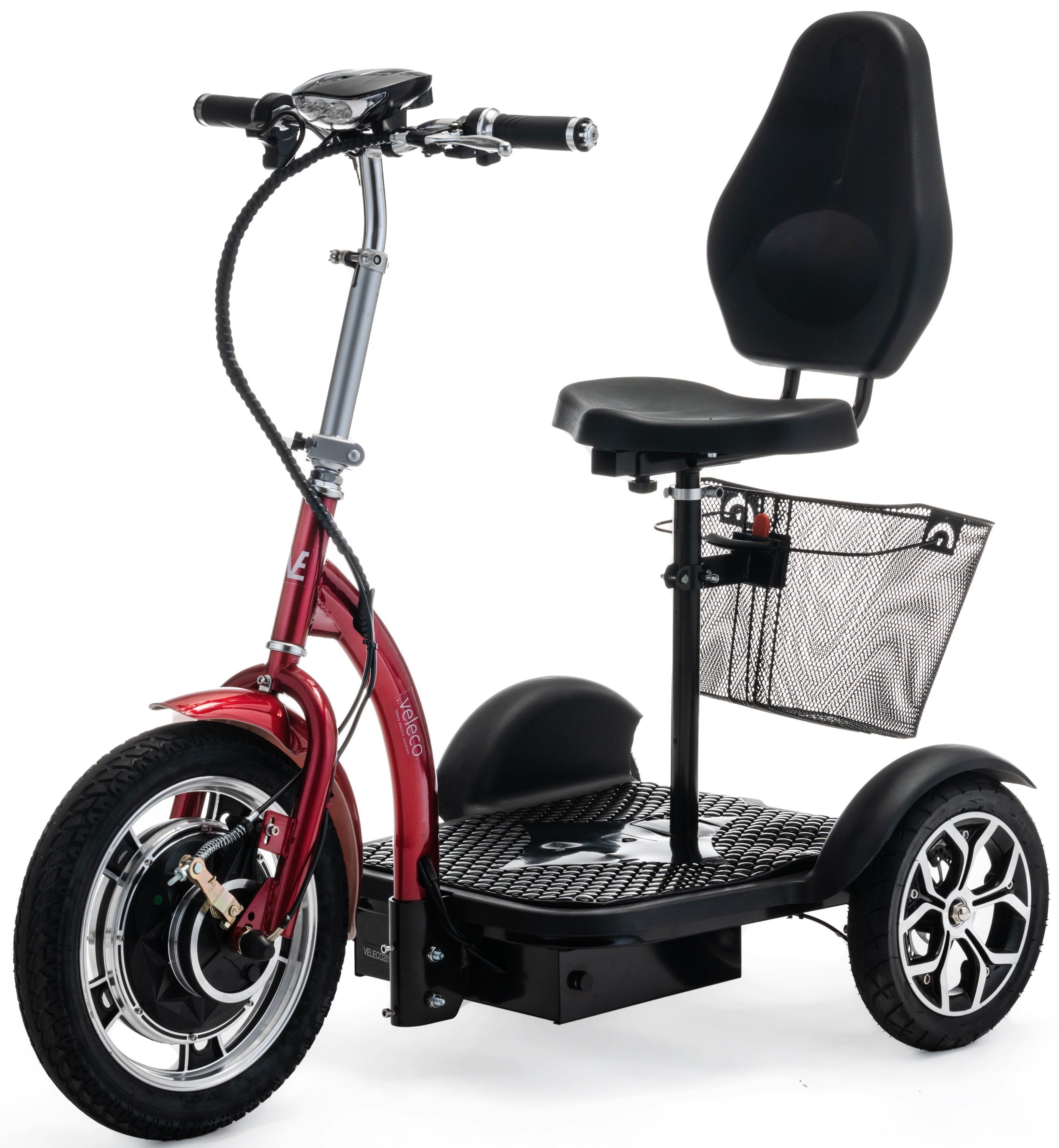 Veleco Elektromobil Veleco ZT16 kompakt, faltbare Lenkstange, 750,00 W, 12,00 km/h, Klappbare Lenkstange