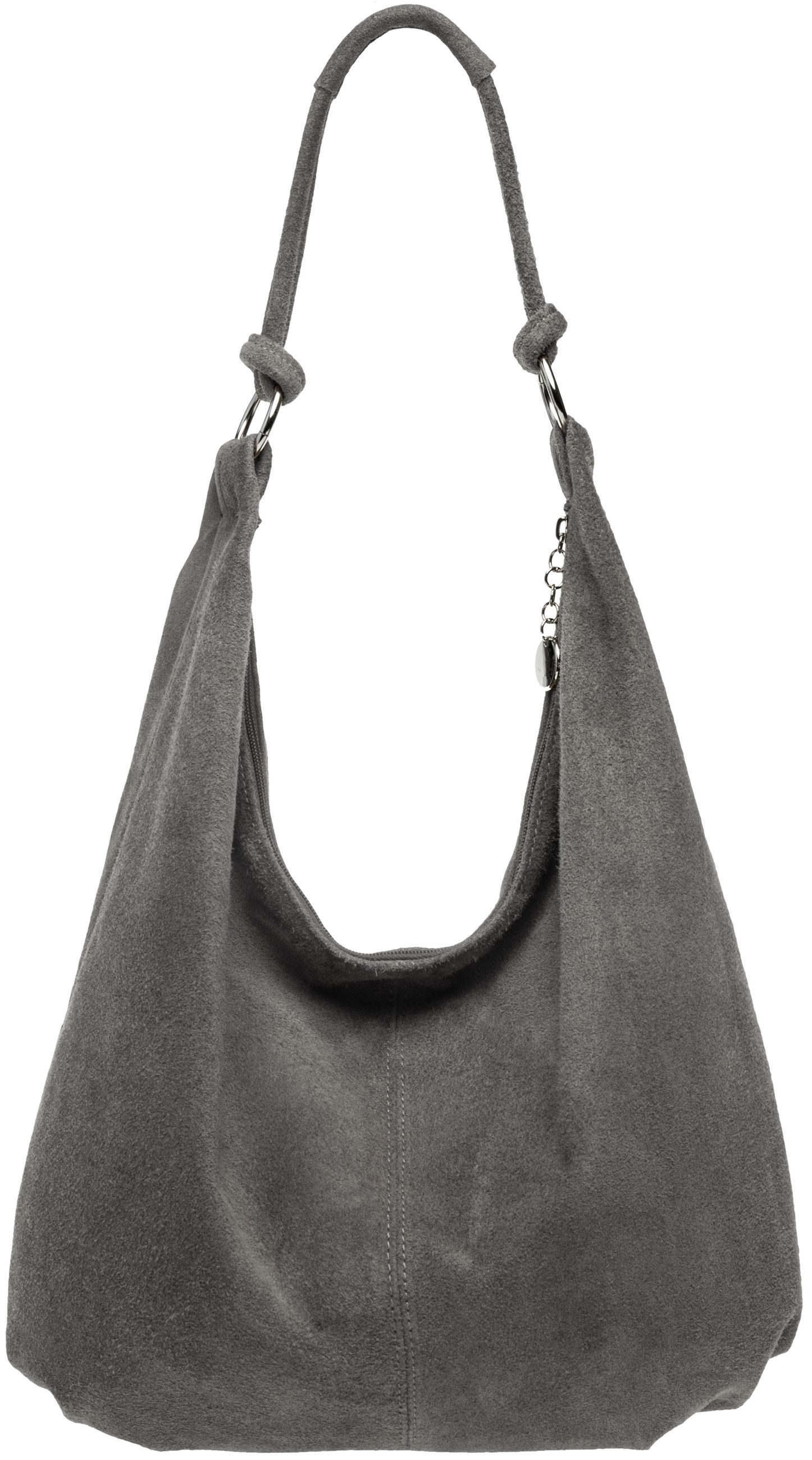 Schultertasche Damen Vintage Leder Tasche Hobo Bag - CLASSIC LINE - Modell No.617