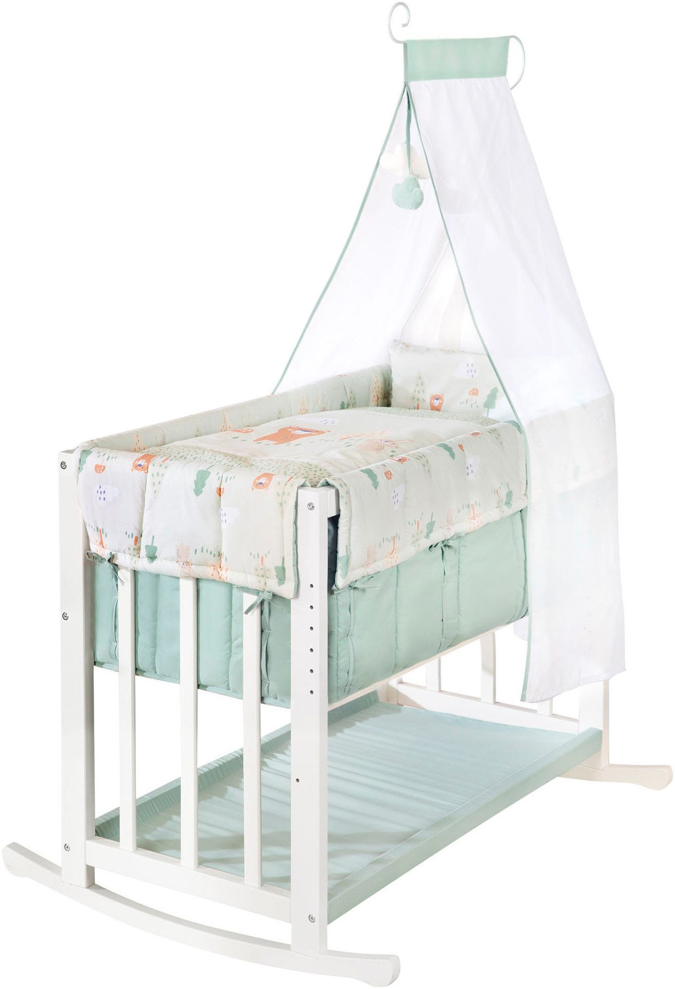 roba® Stubenbett 4in1, Woodland Buddies günstig online kaufen