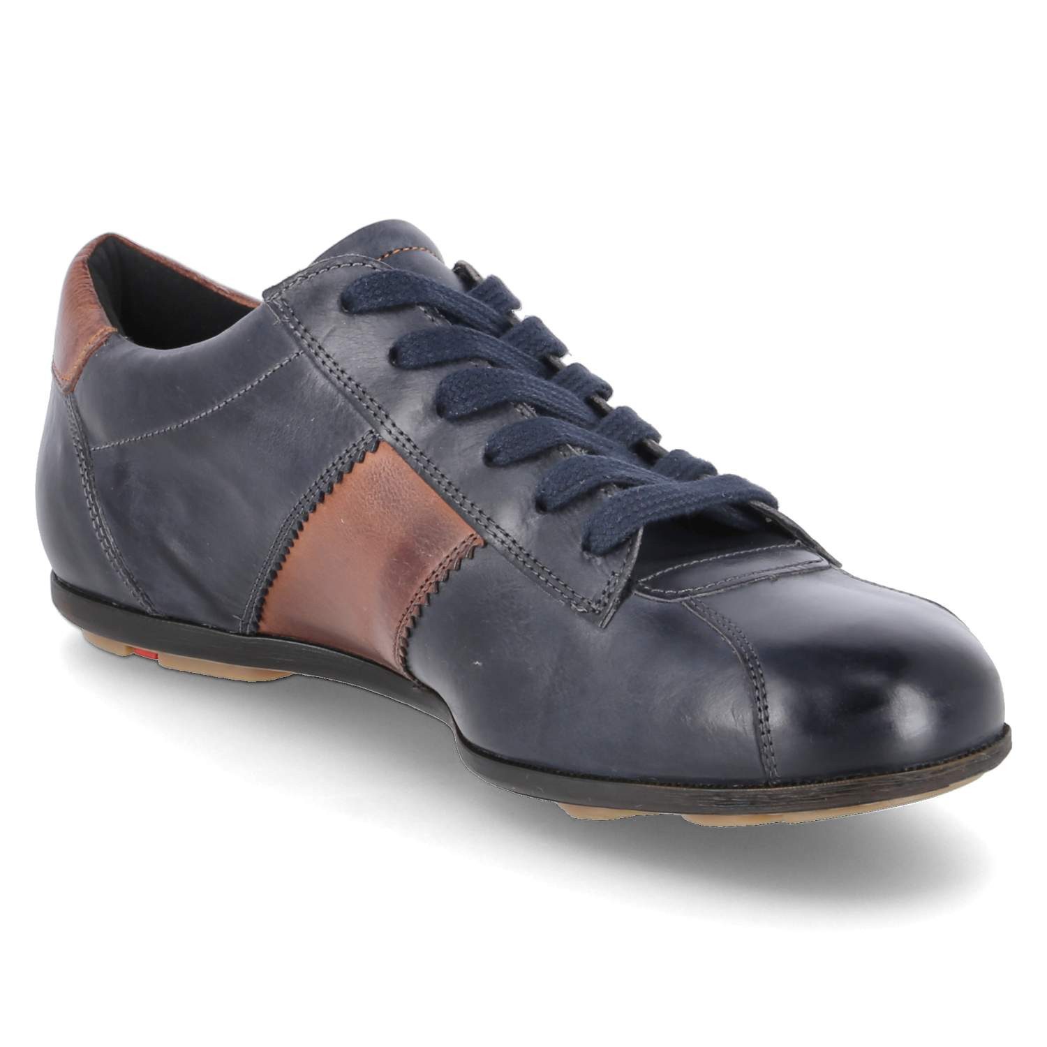 Lloyd Lloyd 2460118 Herren Glattleder blau Schnürschuh