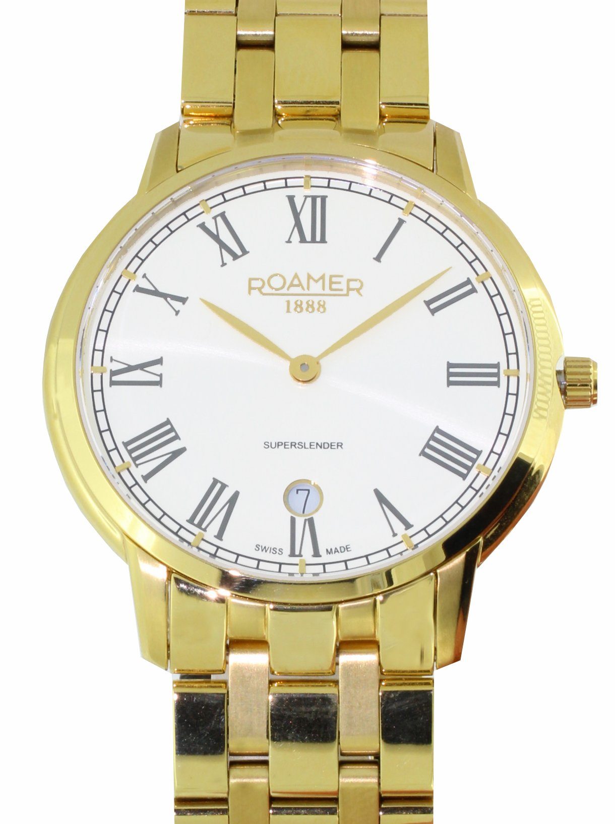 Roamer Quarzuhr 515810 48 SUPERSLENDER 50 22 GENTS