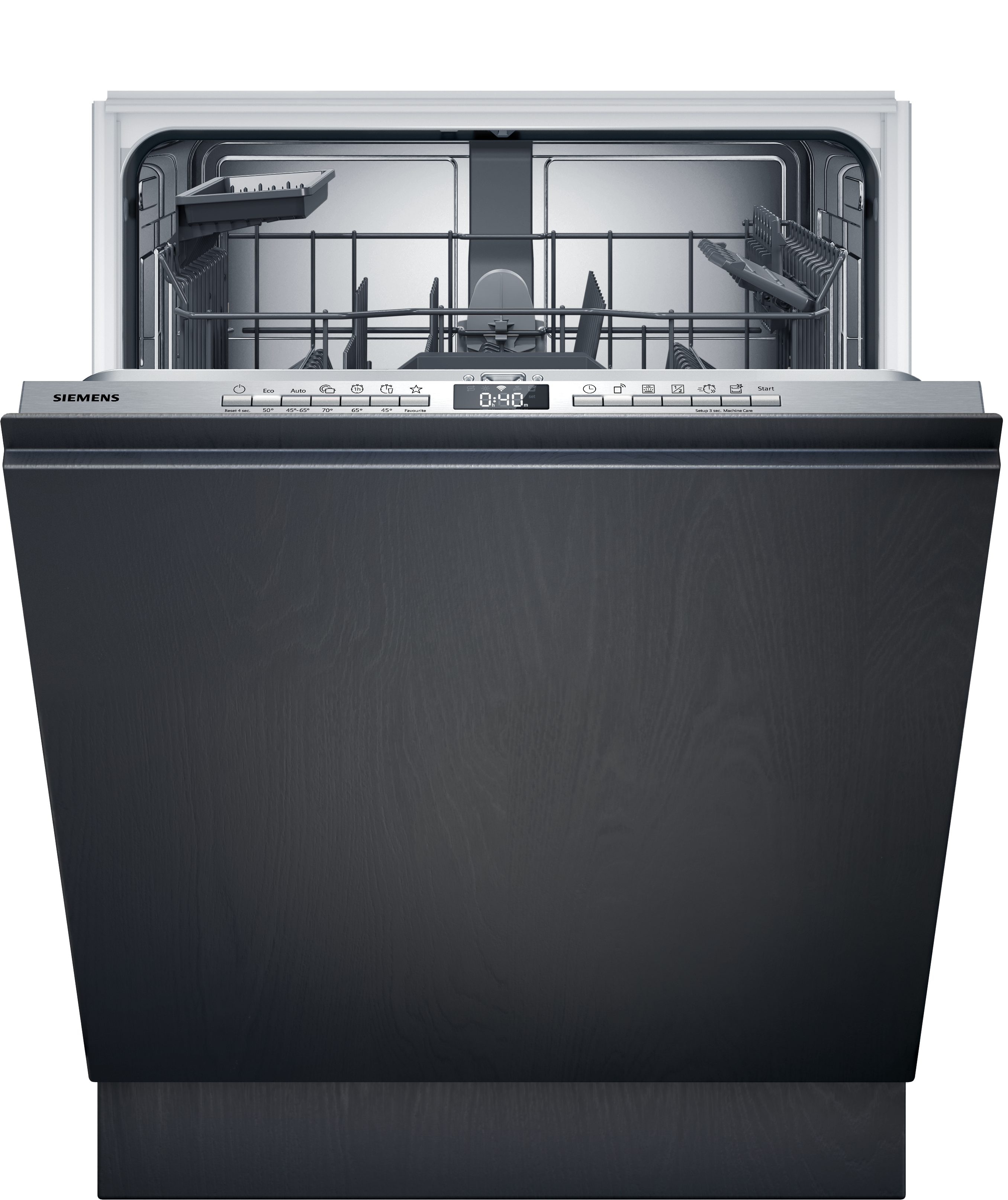 SIEMENS vollintegrierbarer Geschirrspüler iQ300 SN63HX16AE, 13 Maßgedecke