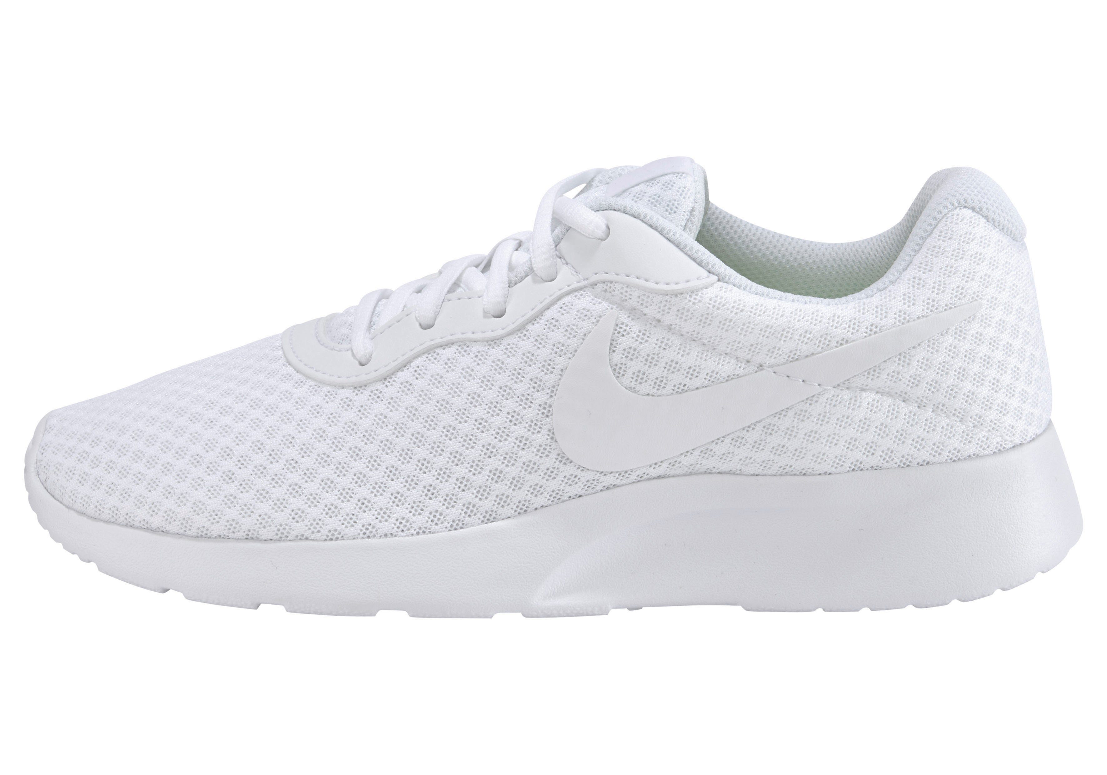 TANJUN Nike Sportswear Sneaker WHITE-WHITE-WHITE-VOLT