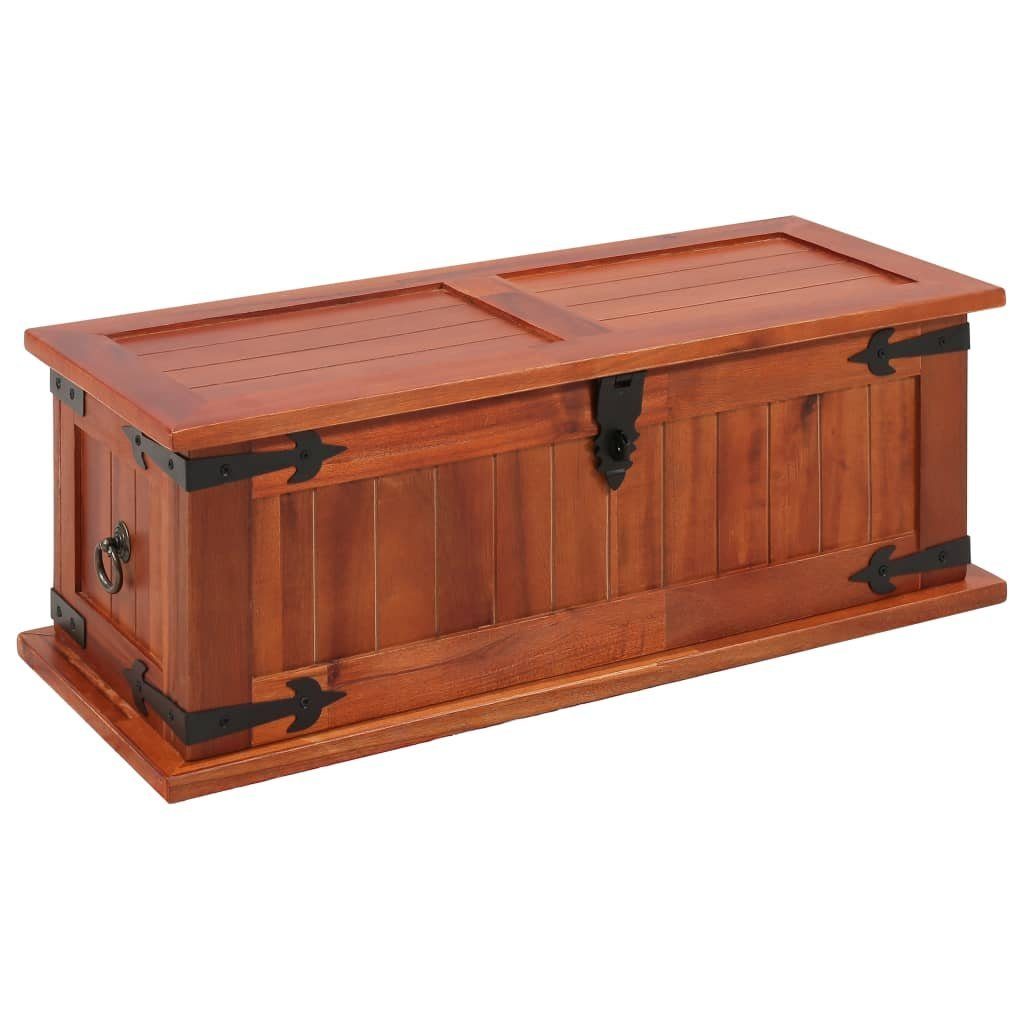 vidaXL Хранилищаsbox Хранилищаstruhe 60 x 25 x 22 cm Akazien-Massivholz (1 St)