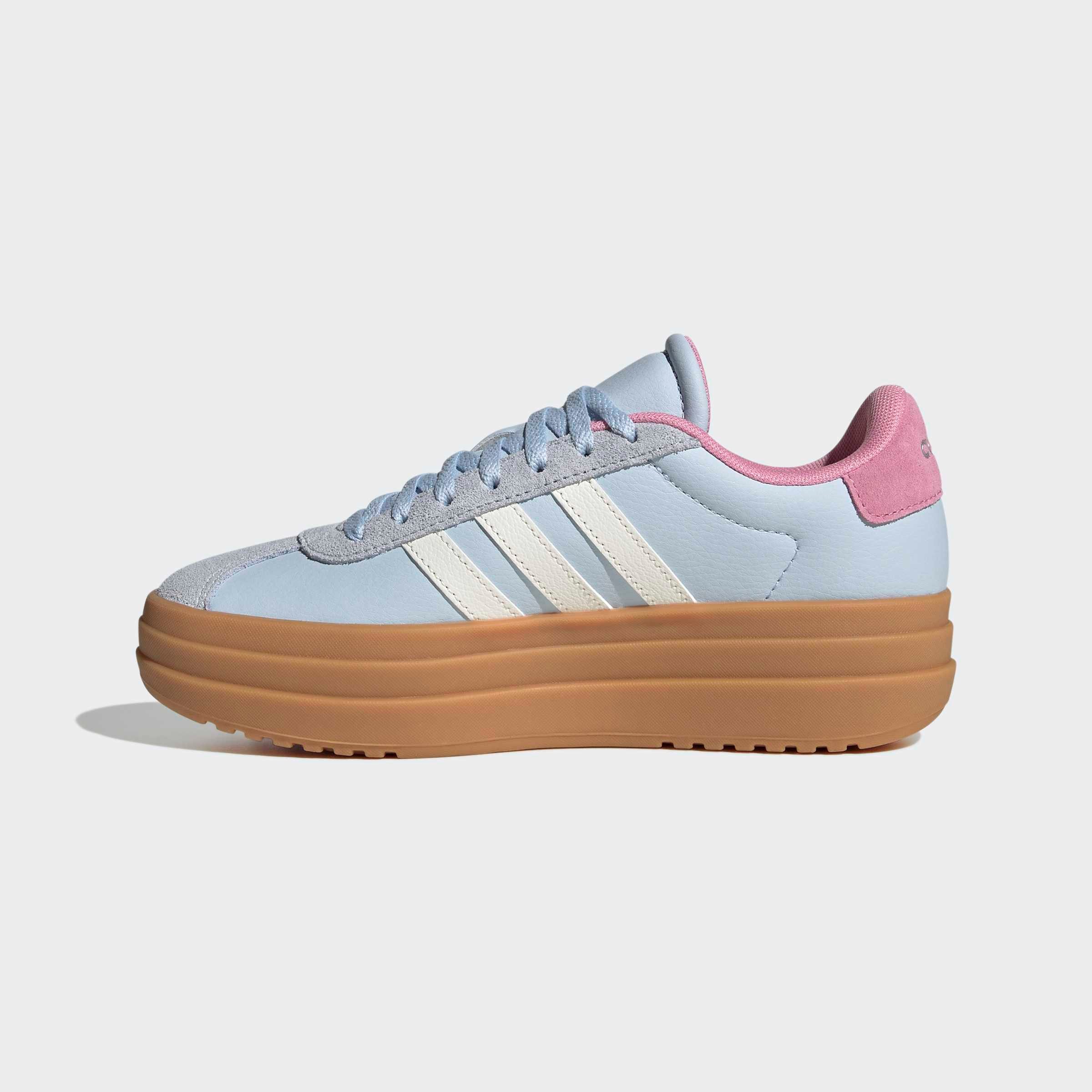 adidas Sportswear VL COURT BOLD Plateausneaker Inspiriert vom adidas Gazelle Bold, für Kinder & Jugendliche