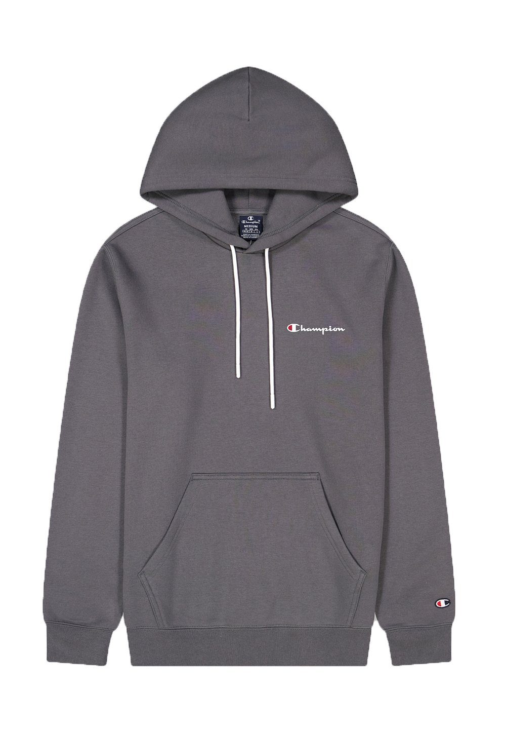 Champion Sweatshirt Champion Herren Kapuzenpullover mit kleinem Logo u
