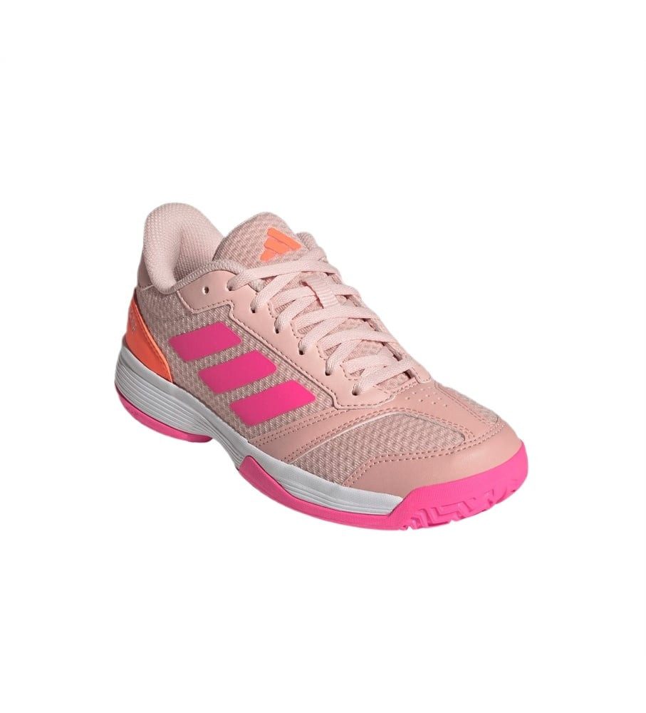 adidas Performance Hallen-Indoorschuhe Ligra 8 rosa Kinder Badmintonschuh