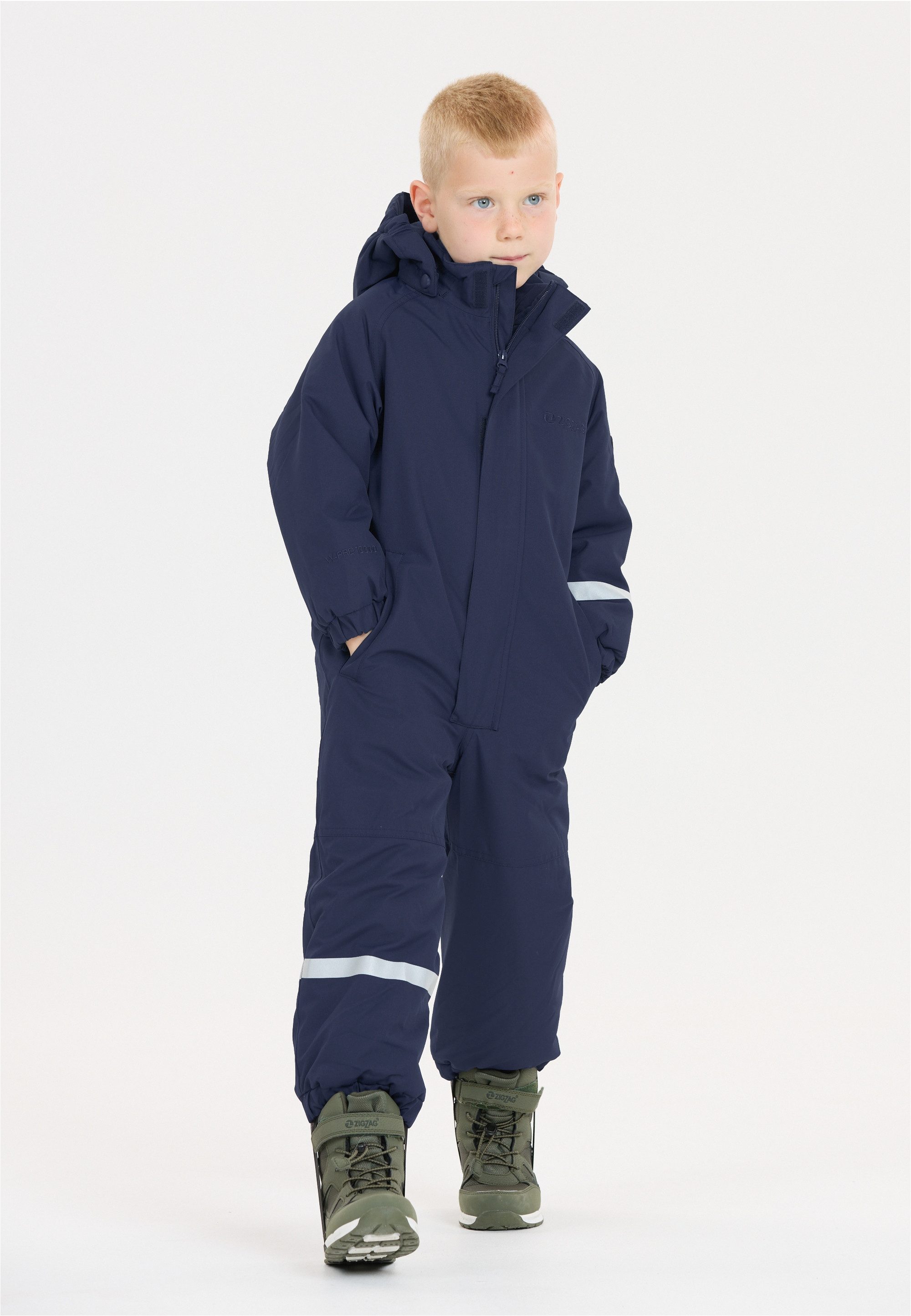 ZIGZAG Schneeoverall Vally (1-tlg) mit wasser- und winddichter Membran