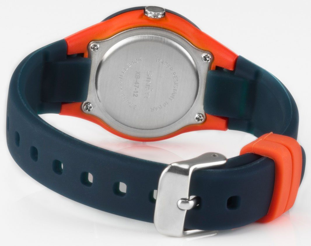 SINAR Quarzuhr XB-47-12, Armbanduhr,Kinderuhr Jungen,Mädchen,Geschenkidee, bis 10 bar wasserd.