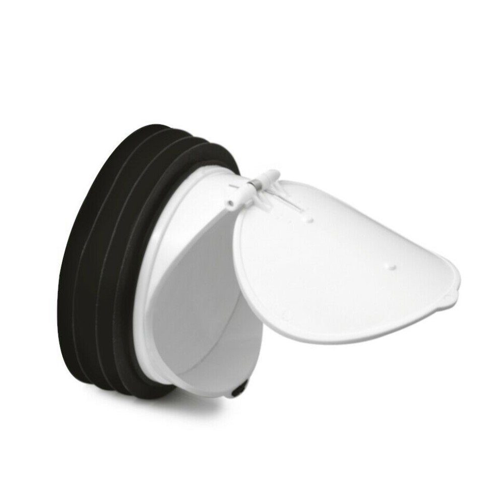 Uzman Ablaufgarnitur Rattenschutzklappe Ø DN 90-100/110 Rattenklappe Ratten günstig online kaufen