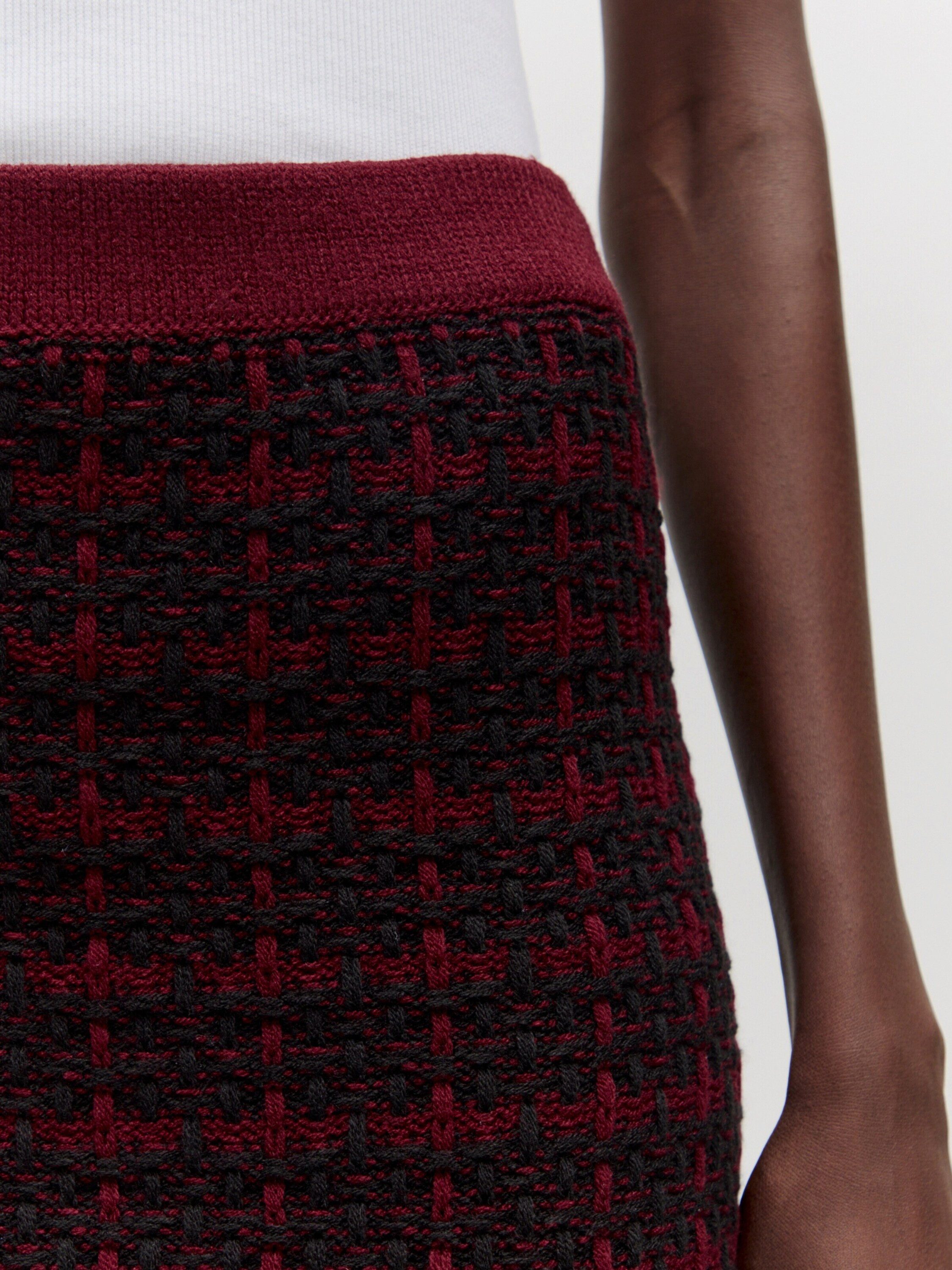 EDITED Minirock Debora (1-tlg) Plain/ohne Details