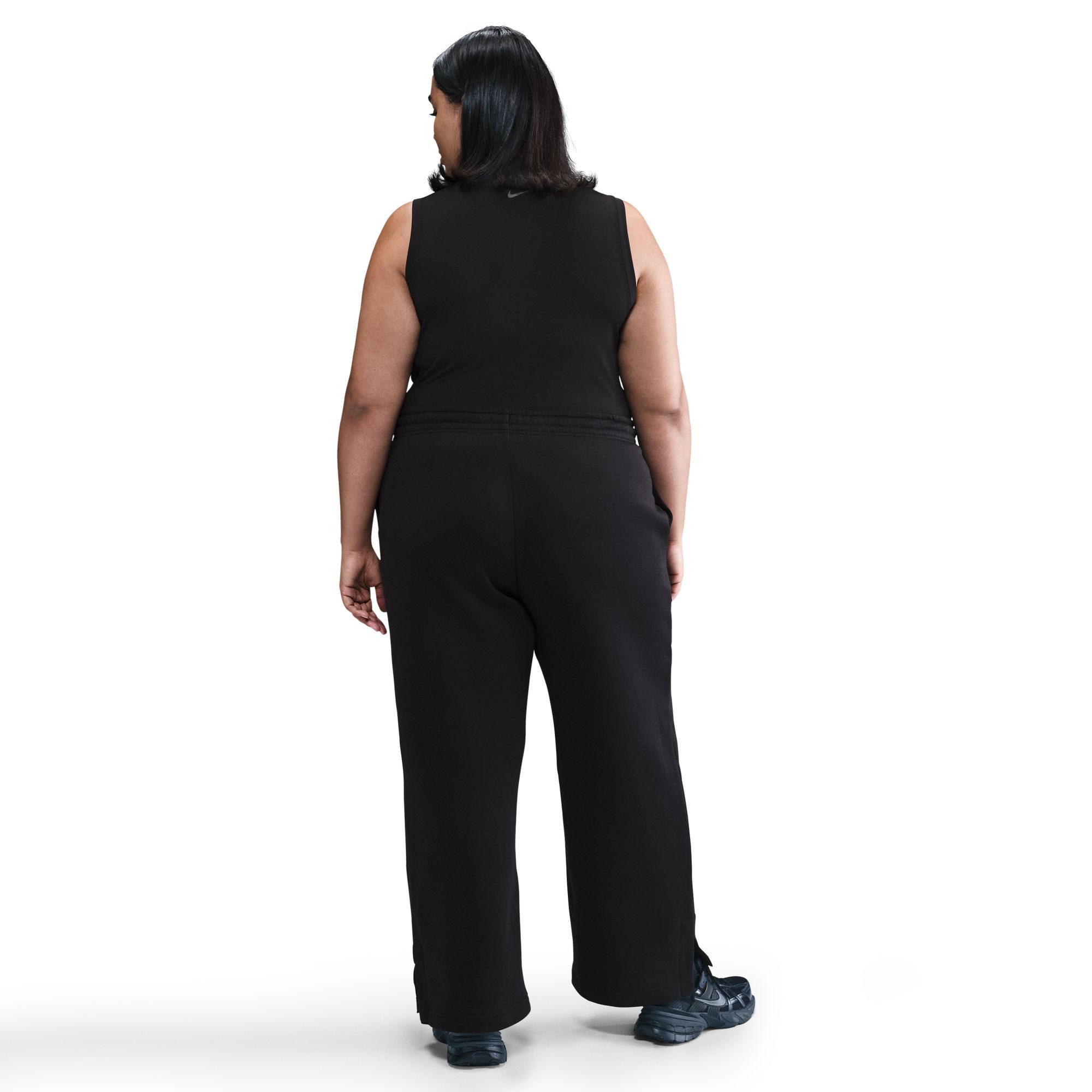 Nike Sportswear Sporthose W NSW PHNX FLC HR PANT WIDE 2 für Erwachsene konzipiert, aus Baumwolle und Polyester