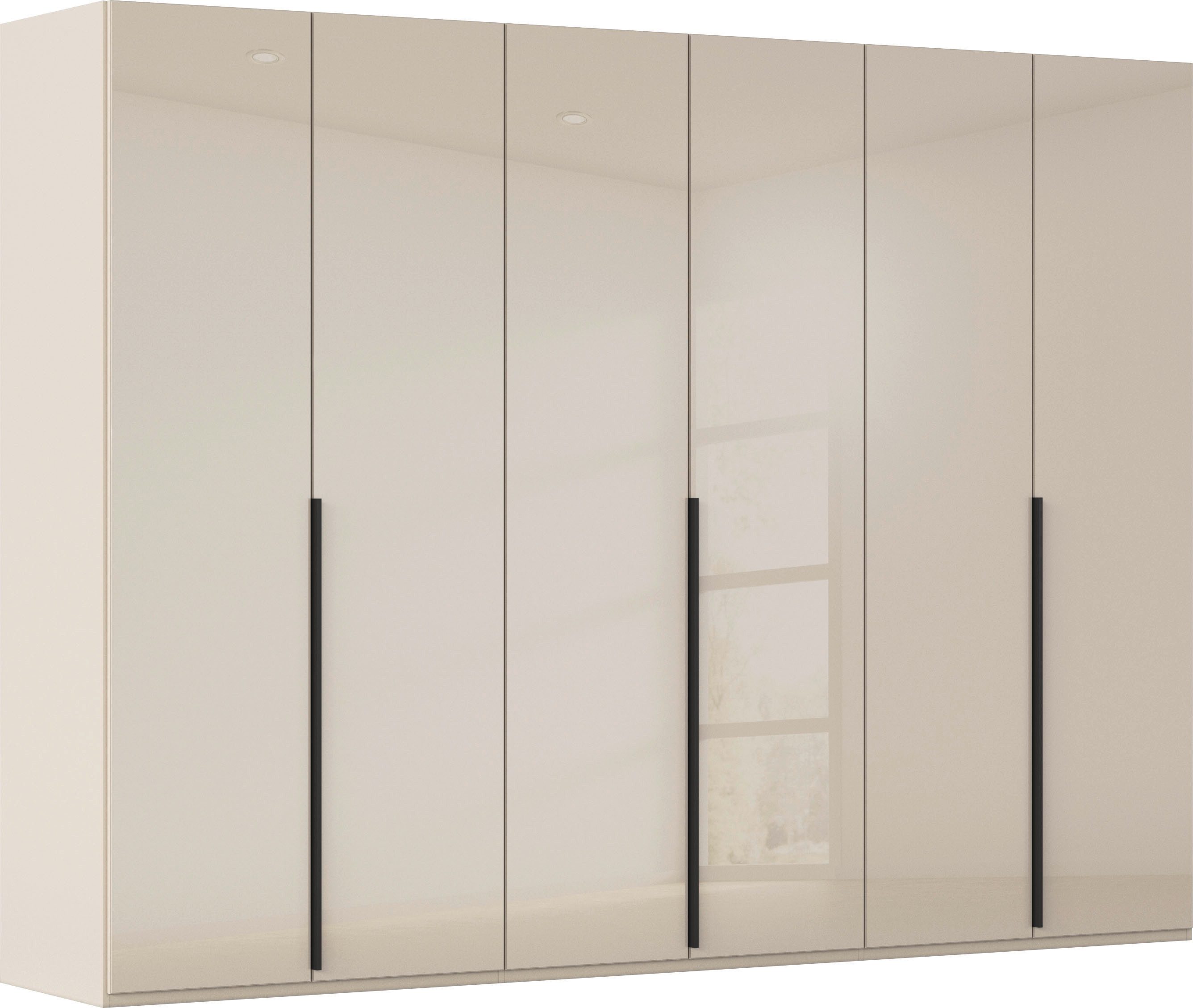 rauch Drehtürenschrank Kleiderschrank Schrank Garderobe Wäscheschrank BESTSELLER MONTCLAR (3 Ausstattungen BASIC/CLASSIC/PREMIUM (SOFT-CLOSE), Breiten 201-400 c – Bild 2 von 5
