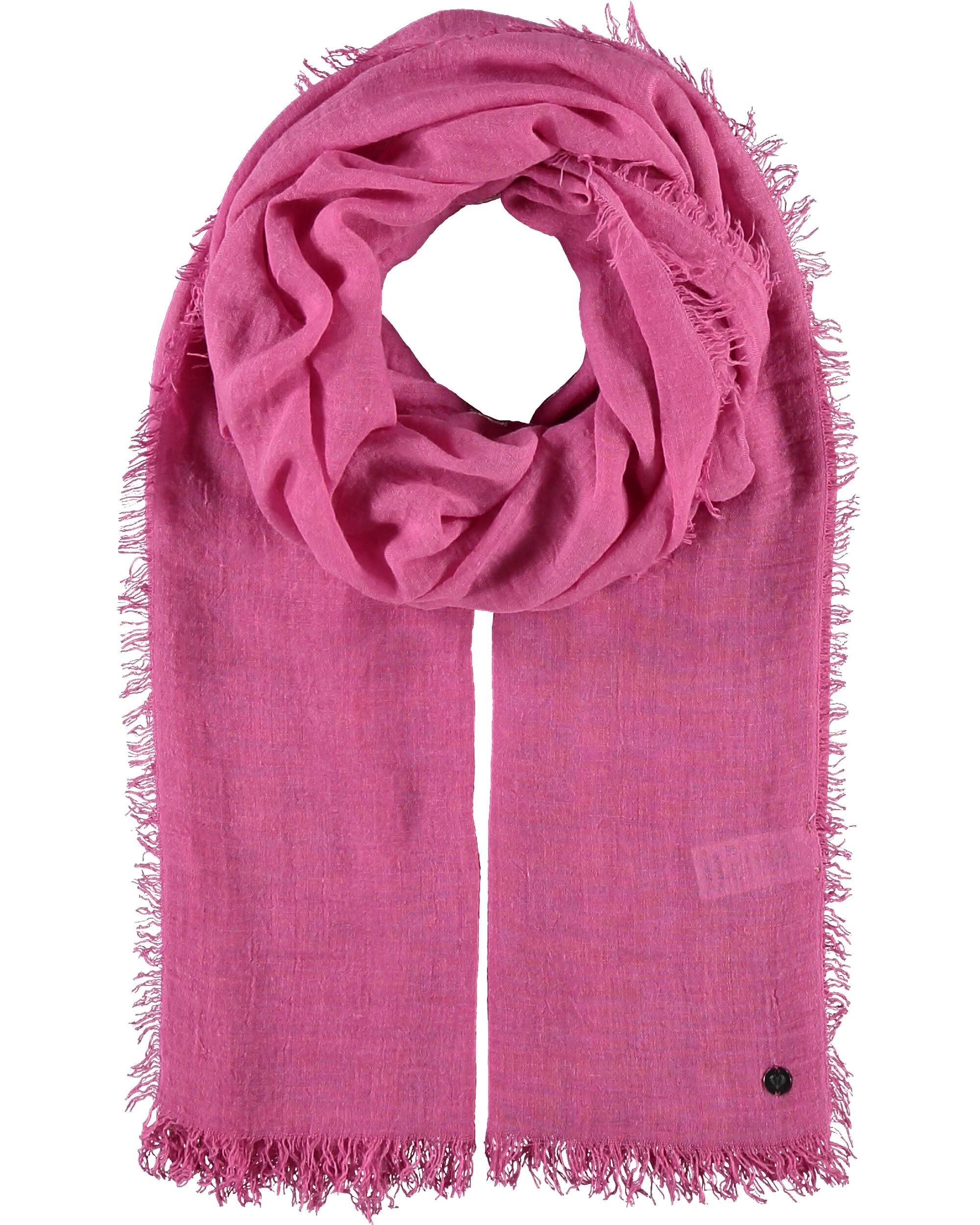 Fraas XXL-Schal Polyesterstola, (1-St) pink