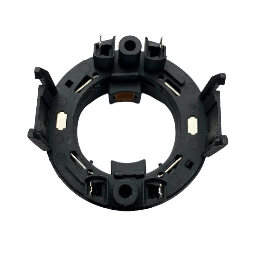 Trade-Shop Ersatzbürste 2x mit Motorkohlen-Halter passend für Makita CB406 CB407, 6mm x 9mm x 11,5/13,5mm Motorkohlen Kohlebürsten, Maße des Halters: ca. 60 x 5 – Bild 3 von 3