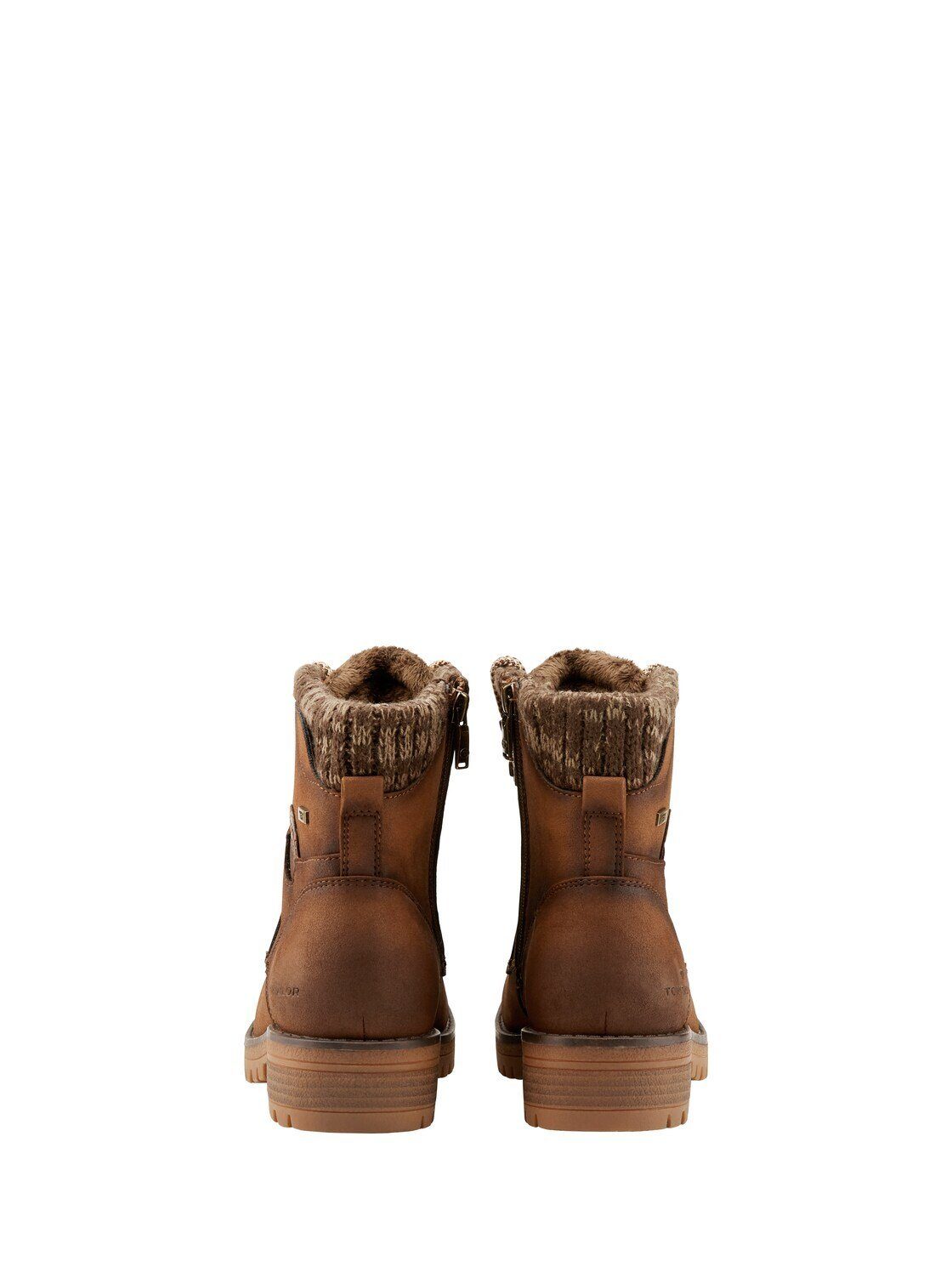 TOM TAILOR Shoes Licence Schnürstiefel (1-tlg) Gefütterte Stiefel