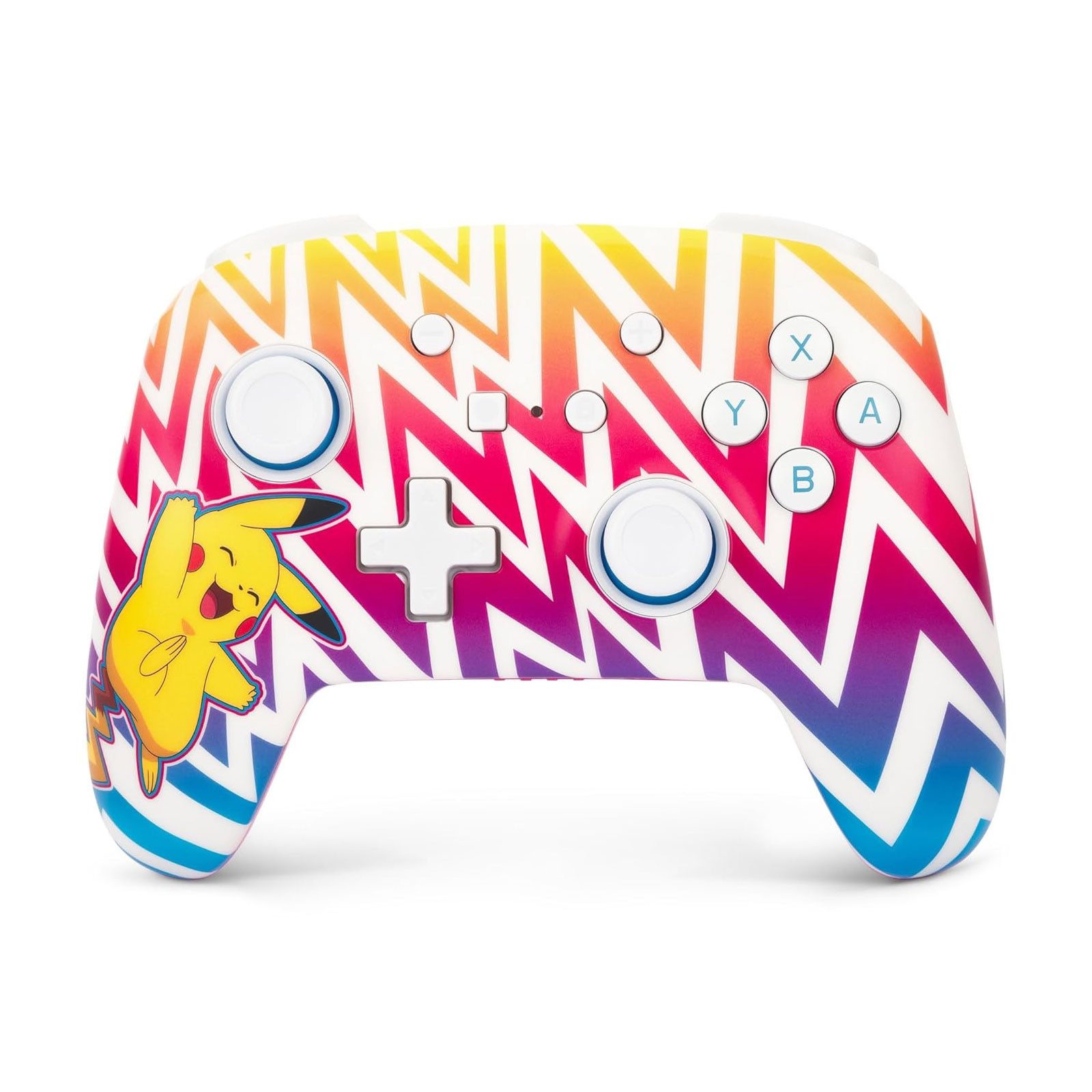 PowerA Enhanced Wireless Controller Gaming-Controller (LED-Warnanzeige für niedrigen Akkustand)