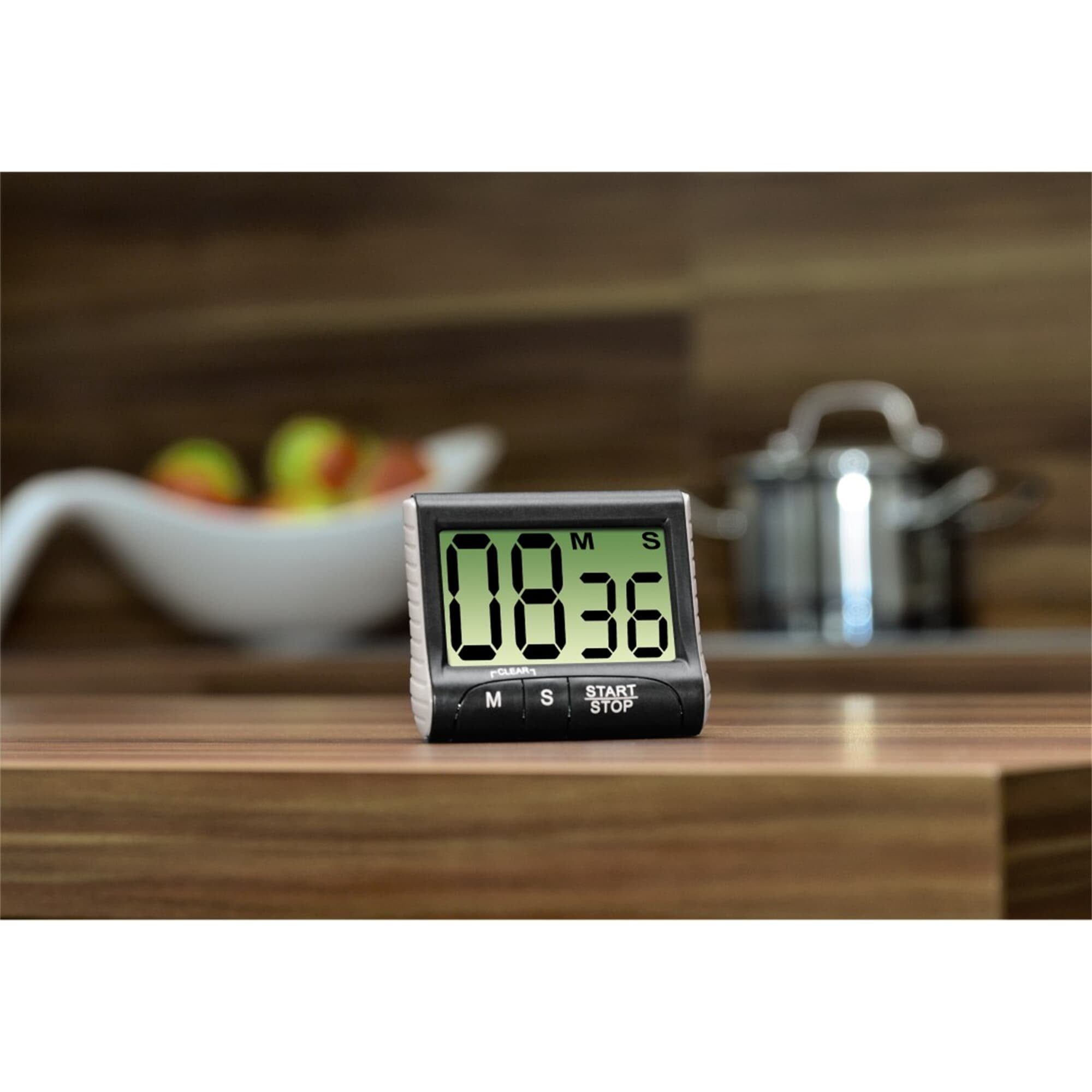 Xavax Küchentimer Küchentimer "Countdown", digital, Schwarz günstig online kaufen