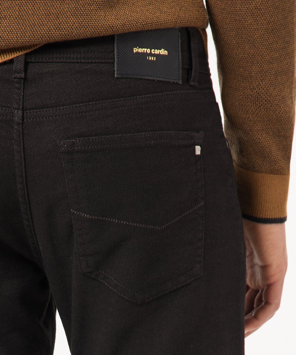 Pierre Cardin 5-Pocket-Jeans PIERRE CARDIN LYON dark - structured brown 30917 VOYAGE 4791.39