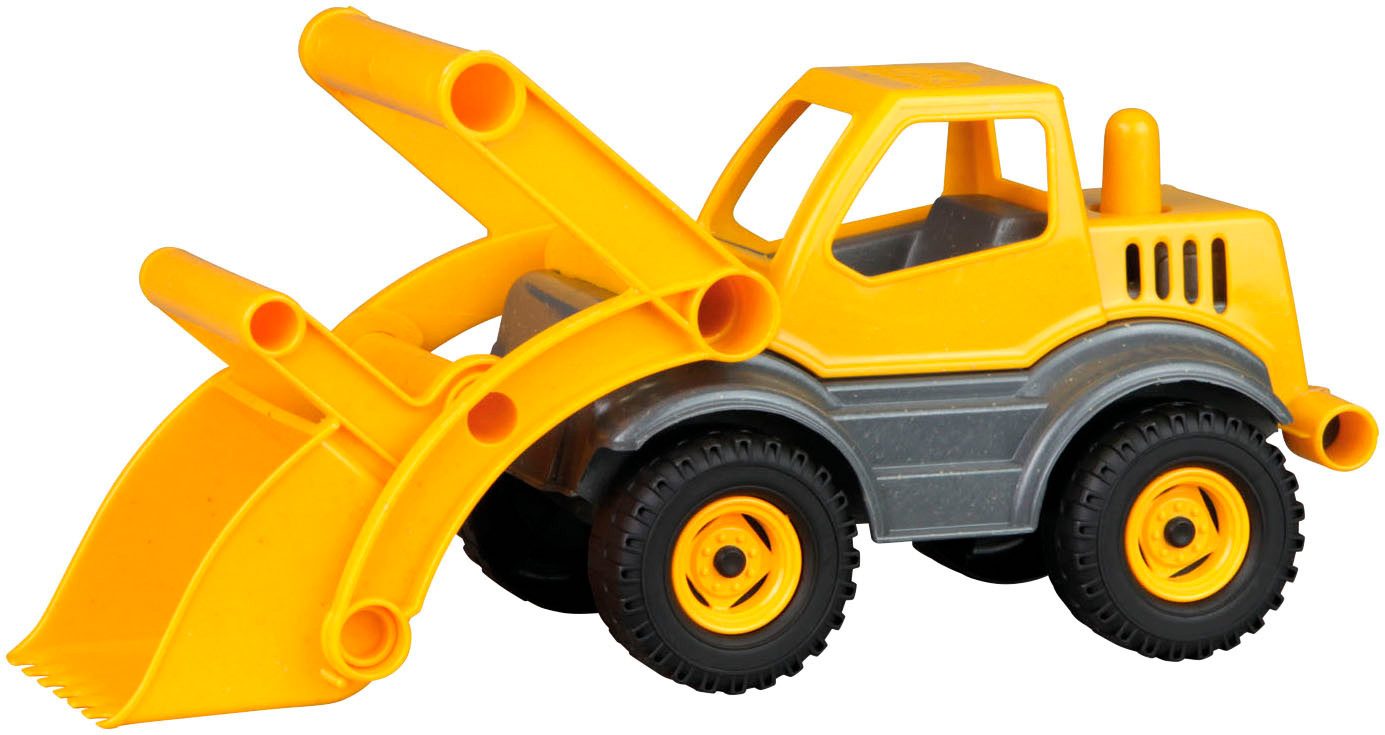 Lena® Spielzeug-Radlader Actives Schaufellader, Made in Europe