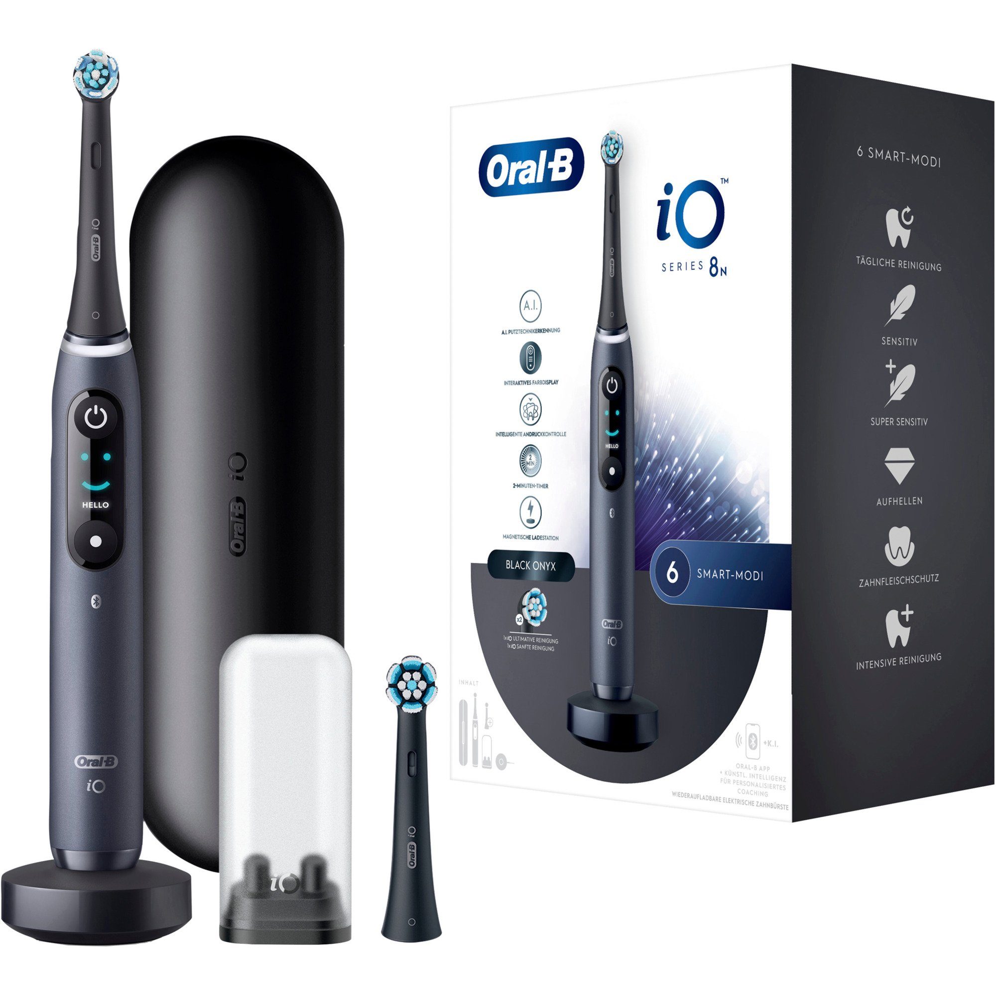 Oral-B Elektrische Zahnbürste Oral-B Oral-B iO Series 8N, Elektrische