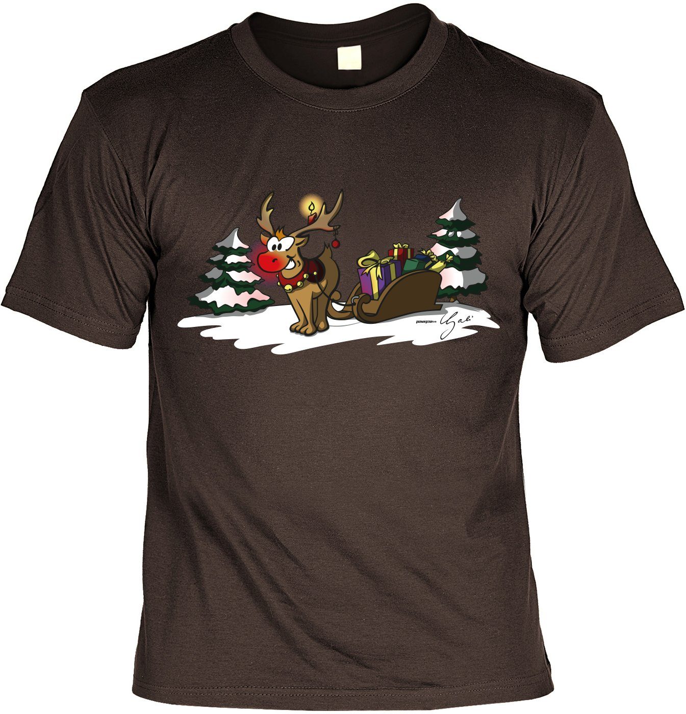Tini - Shirts Print-Shirt T-Shirt Weihnachten günstig online kaufen