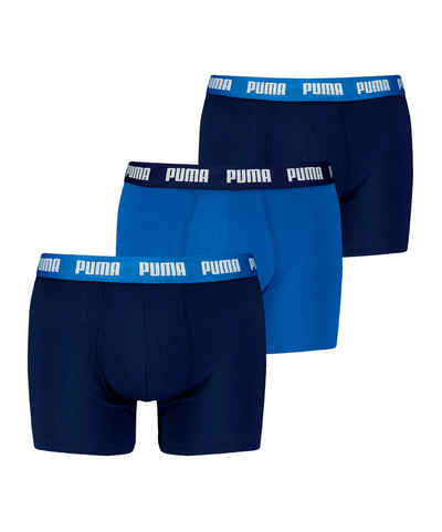 PUMA Boxershorts Everyday Boxer 3er Pack default