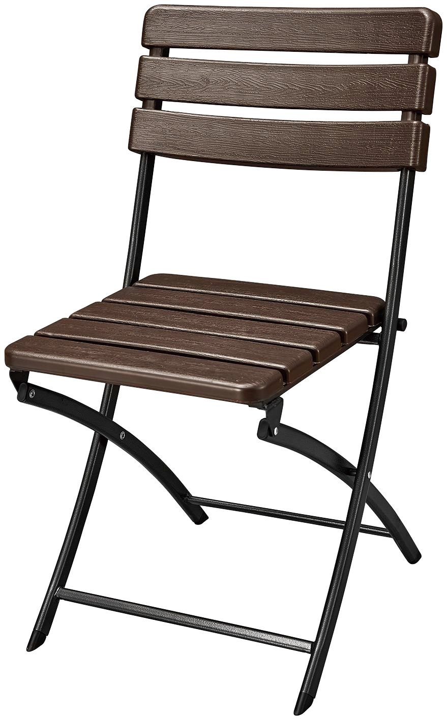 Garden Pleasure Gartenstuhl Tabora (Set, 2 St), 2er Set, Stahl, klappbar, graphit