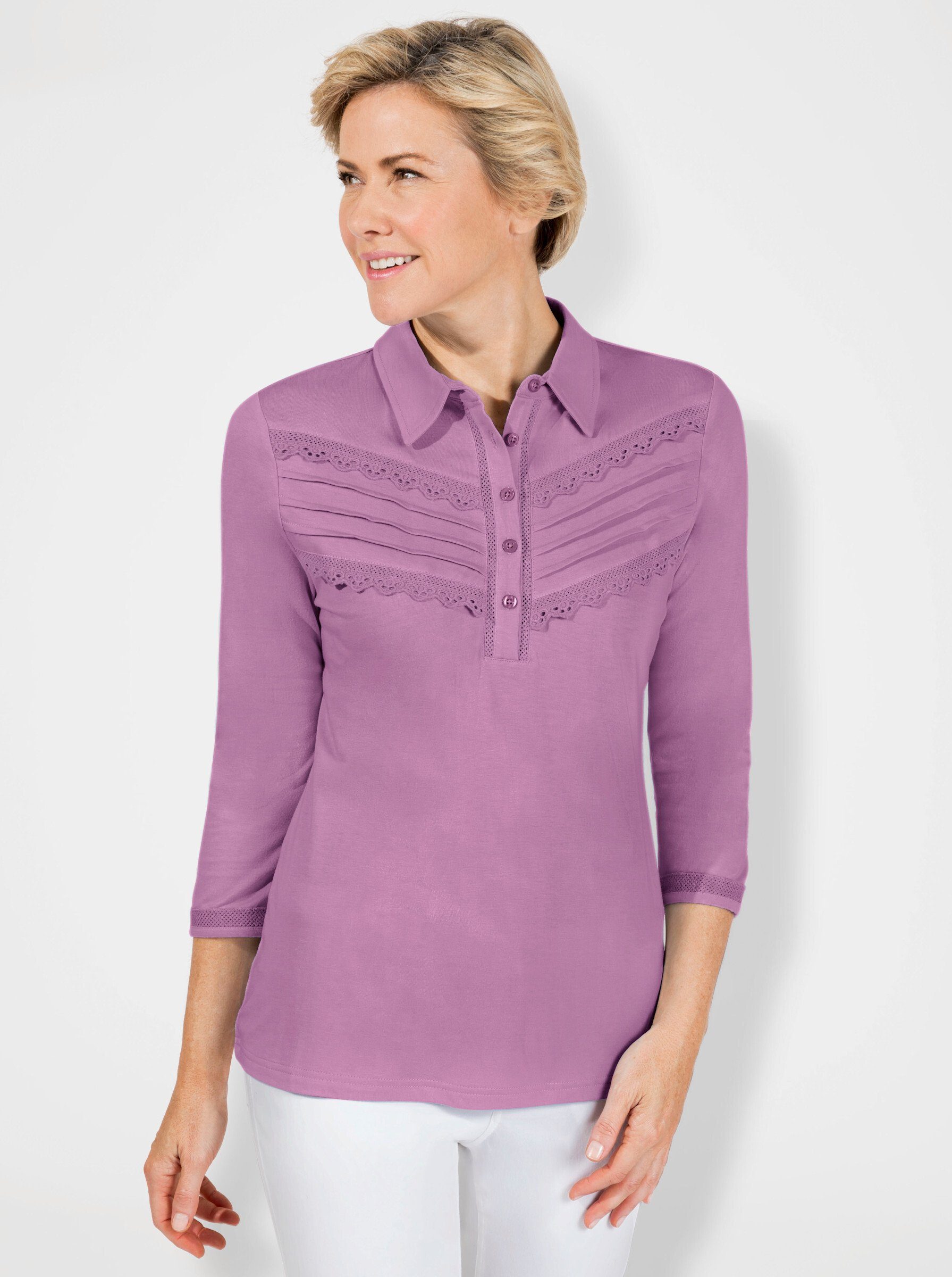 T-Shirt Shirt 3/4-Arm