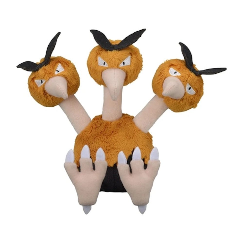 POKÉMON Kuscheltier Dodri Kuscheltier - Pokemon Center Original 17 cm plüsch Dodrio (1-St)