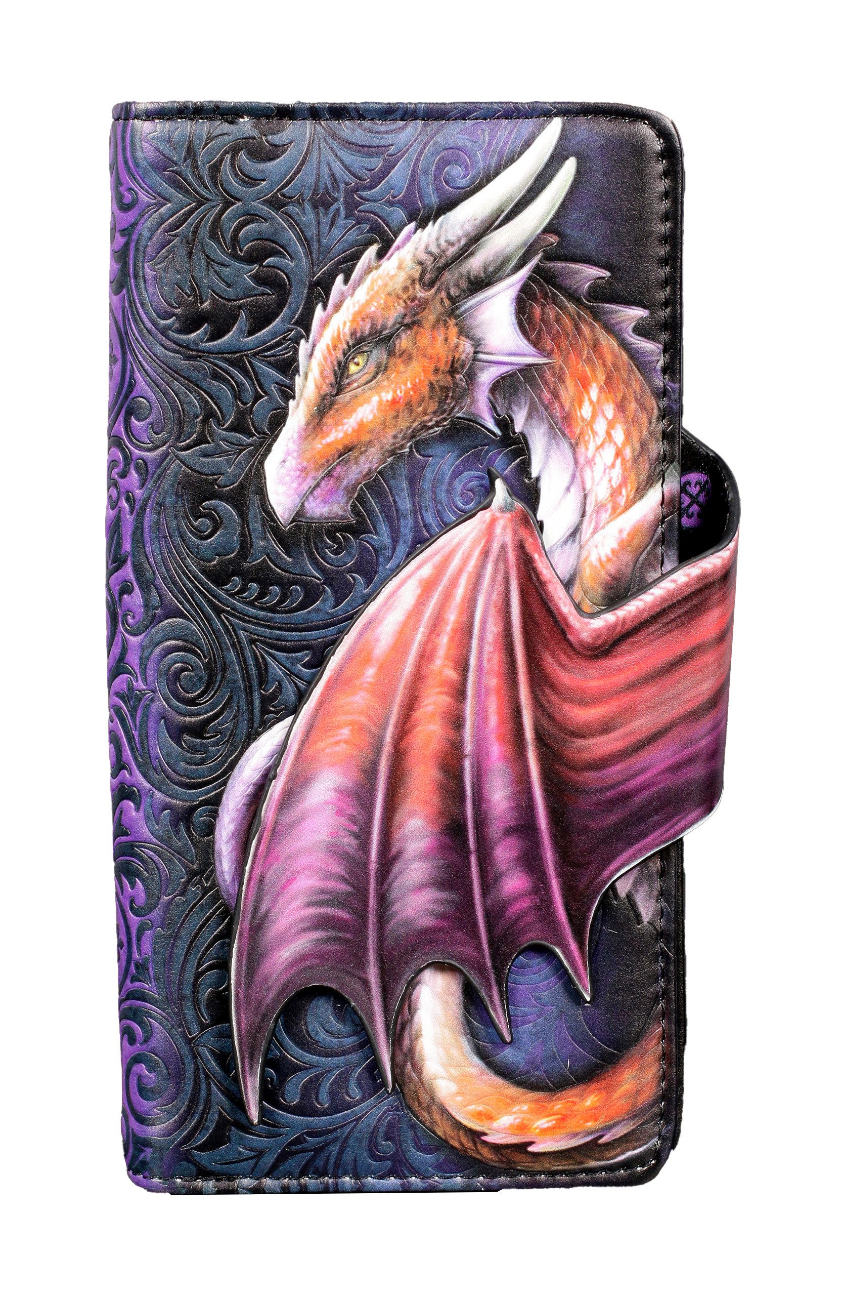 Figuren Shop GmbH Geldbörse Geldbörse mit Drache - Take Flight - Nemesis Now - Geldbeutel Fantasy