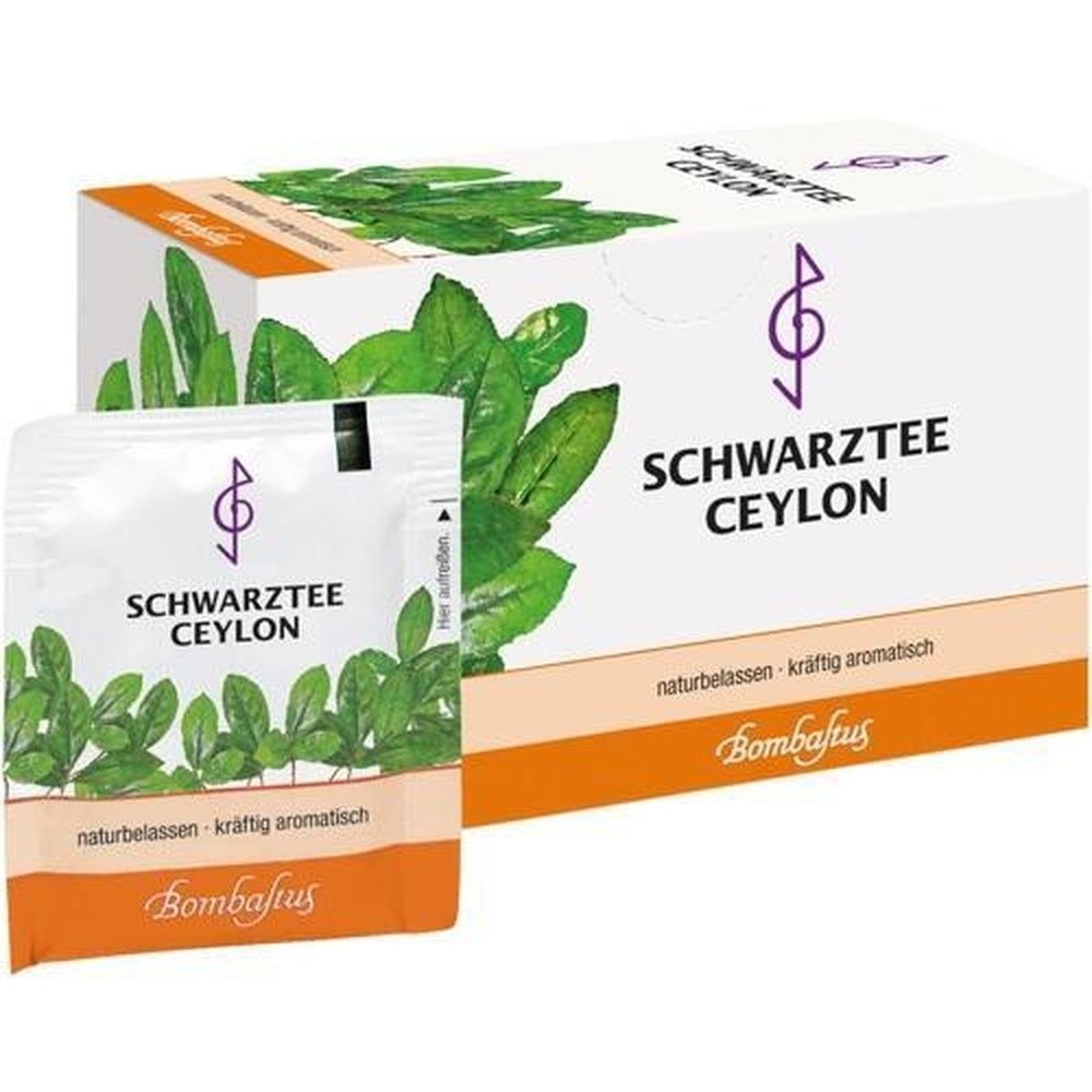 Bombastus-Werke AG Tee SCHWARZTEE Ceylon Mischung Filterbeutel 20X1.8g